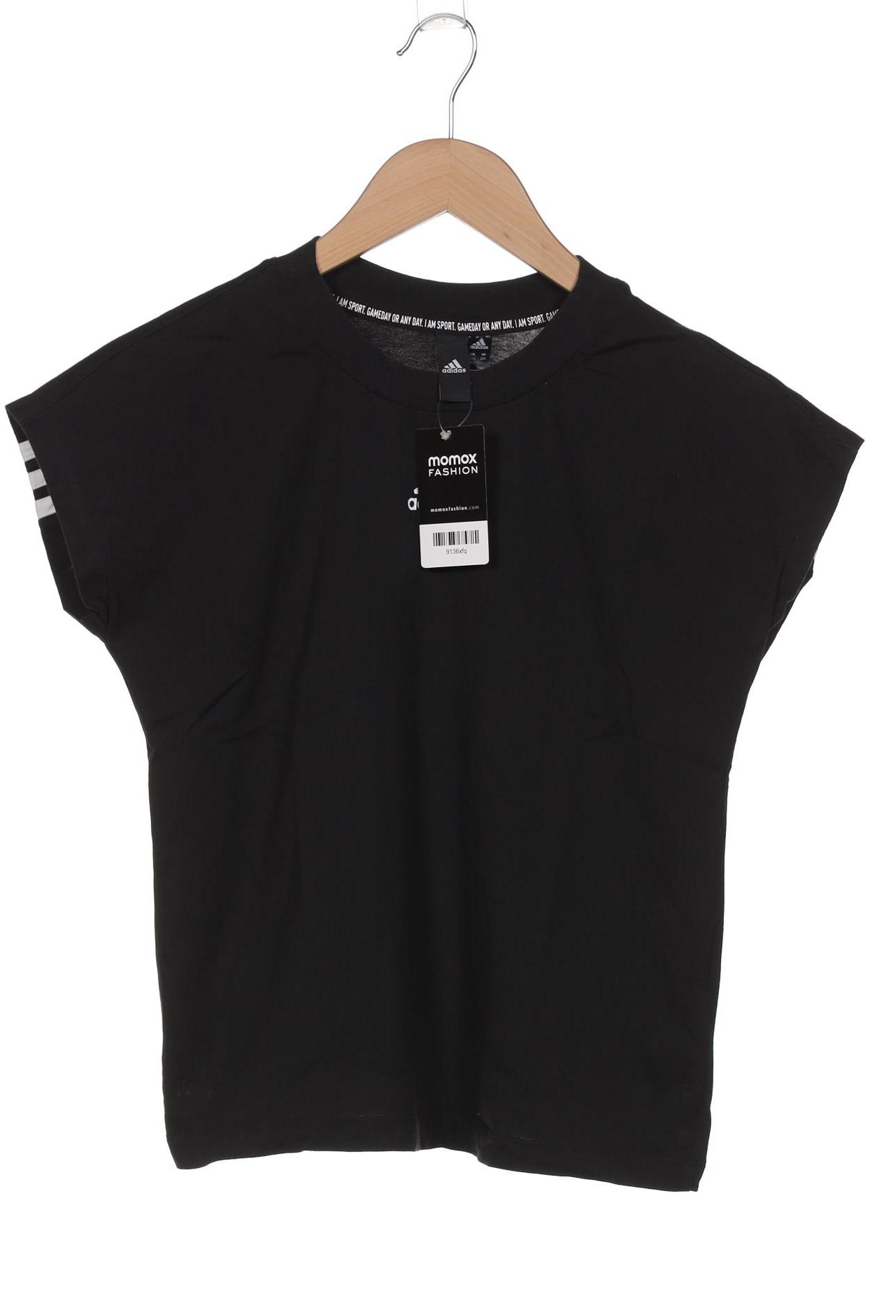 

adidas Damen T-Shirt, schwarz, Gr. 32