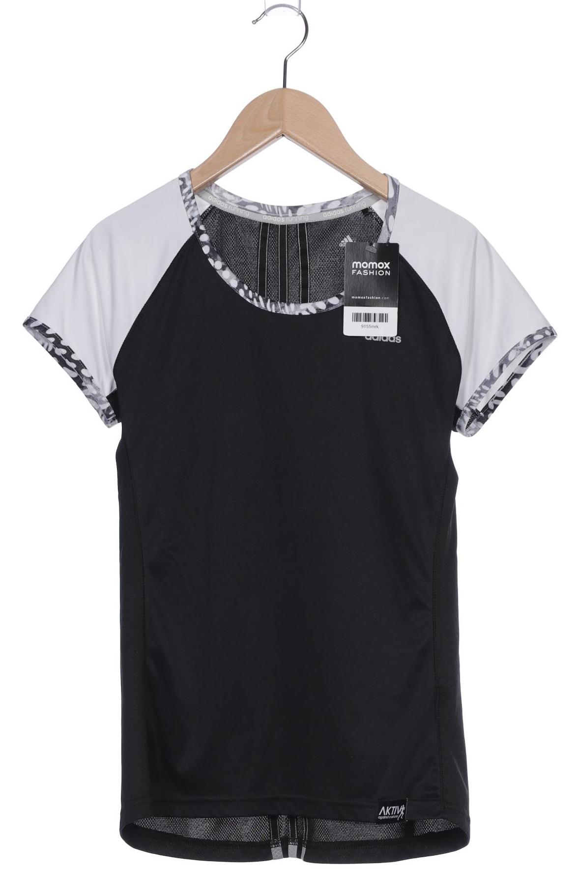 

adidas Damen T-Shirt, schwarz, Gr. 36