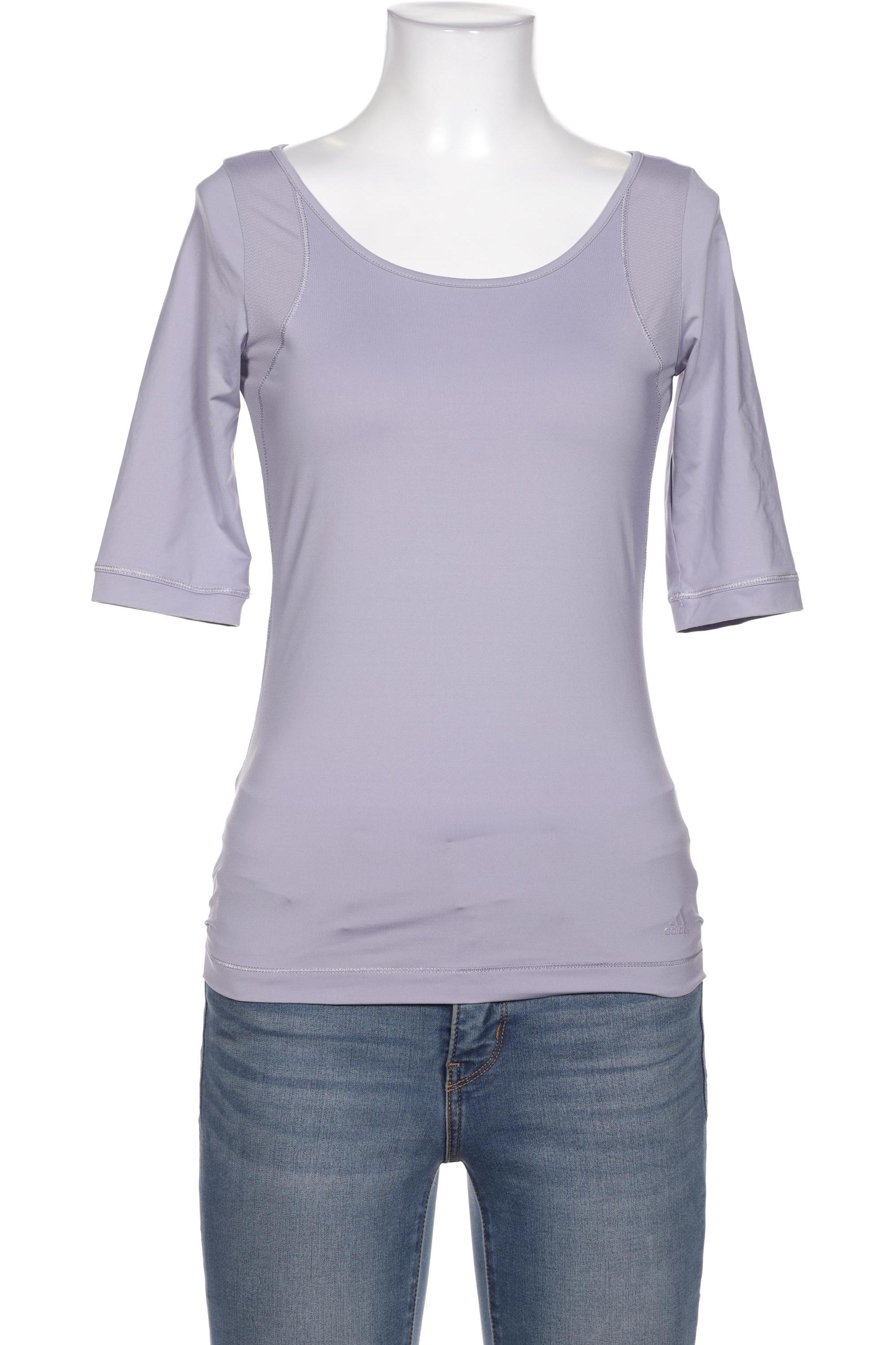 

adidas Damen T-Shirt, flieder, Gr. 30