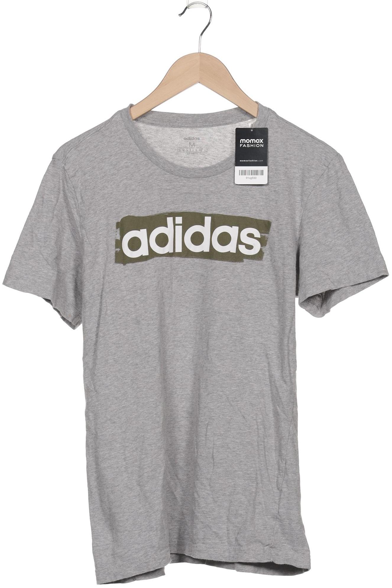 

adidas Damen T-Shirt, grau, Gr. 38