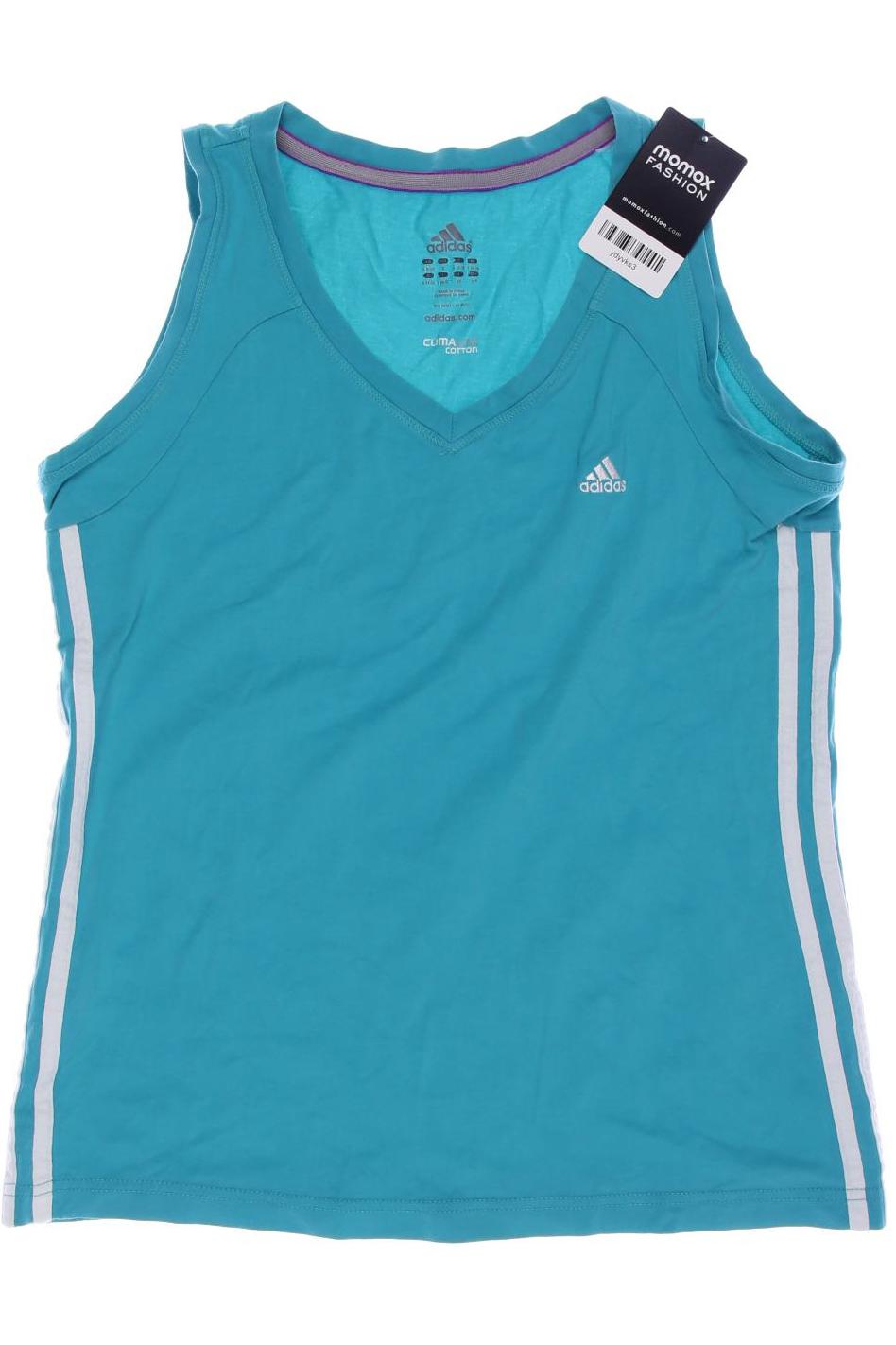 

adidas Damen T-Shirt, türkis, Gr. 36