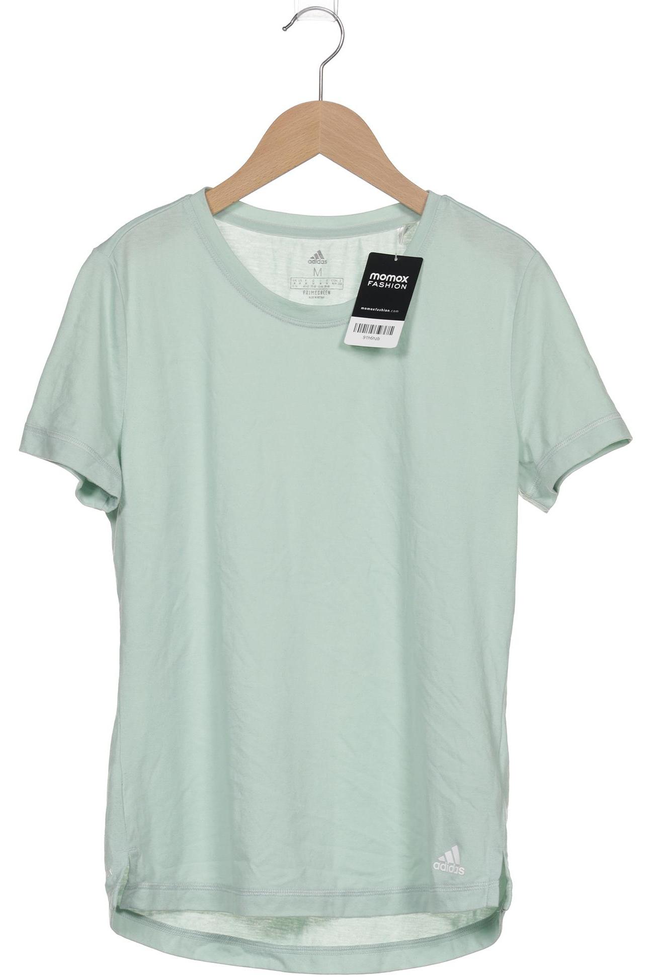 

adidas Damen T-Shirt, hellgrün, Gr. 38