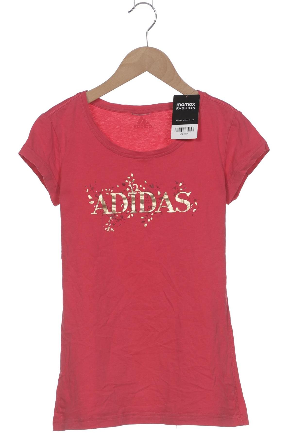 

adidas Damen T-Shirt, pink, Gr. 34
