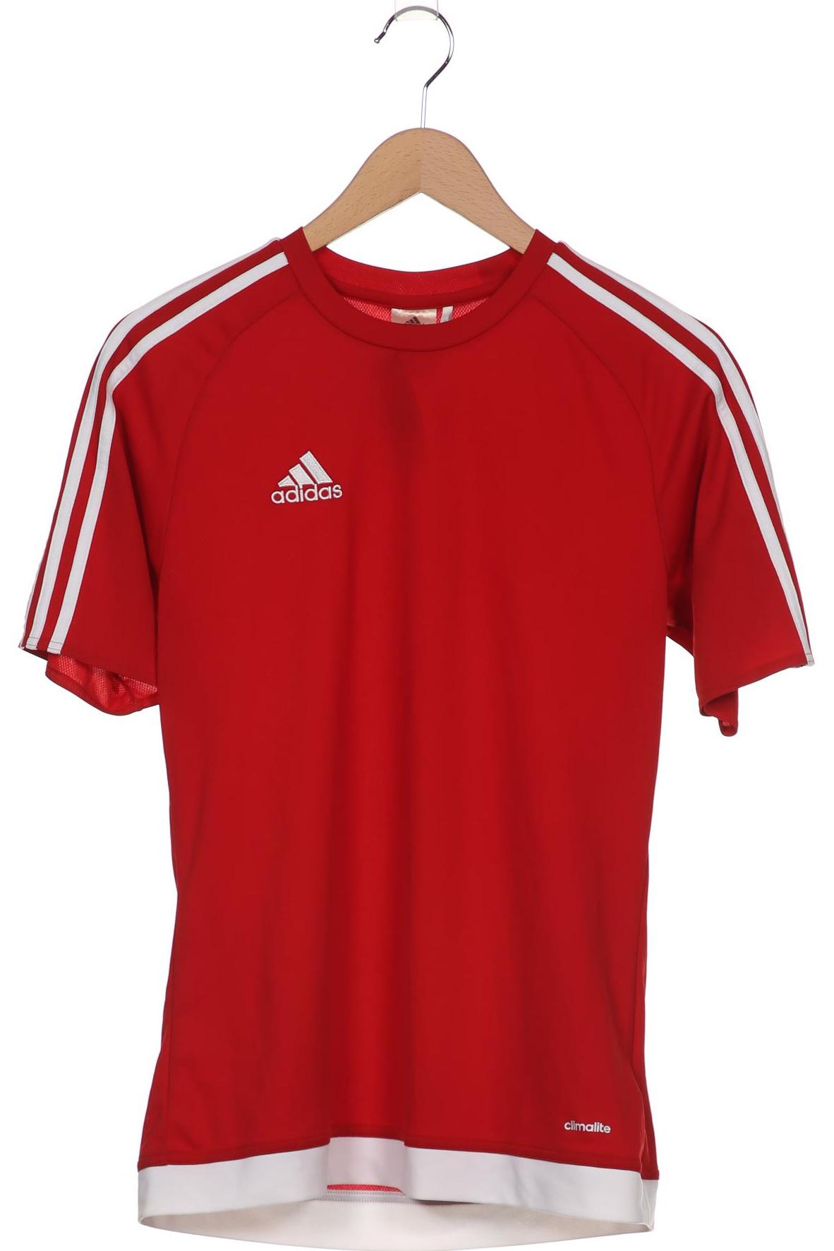 

adidas Damen T-Shirt, rot, Gr. 36