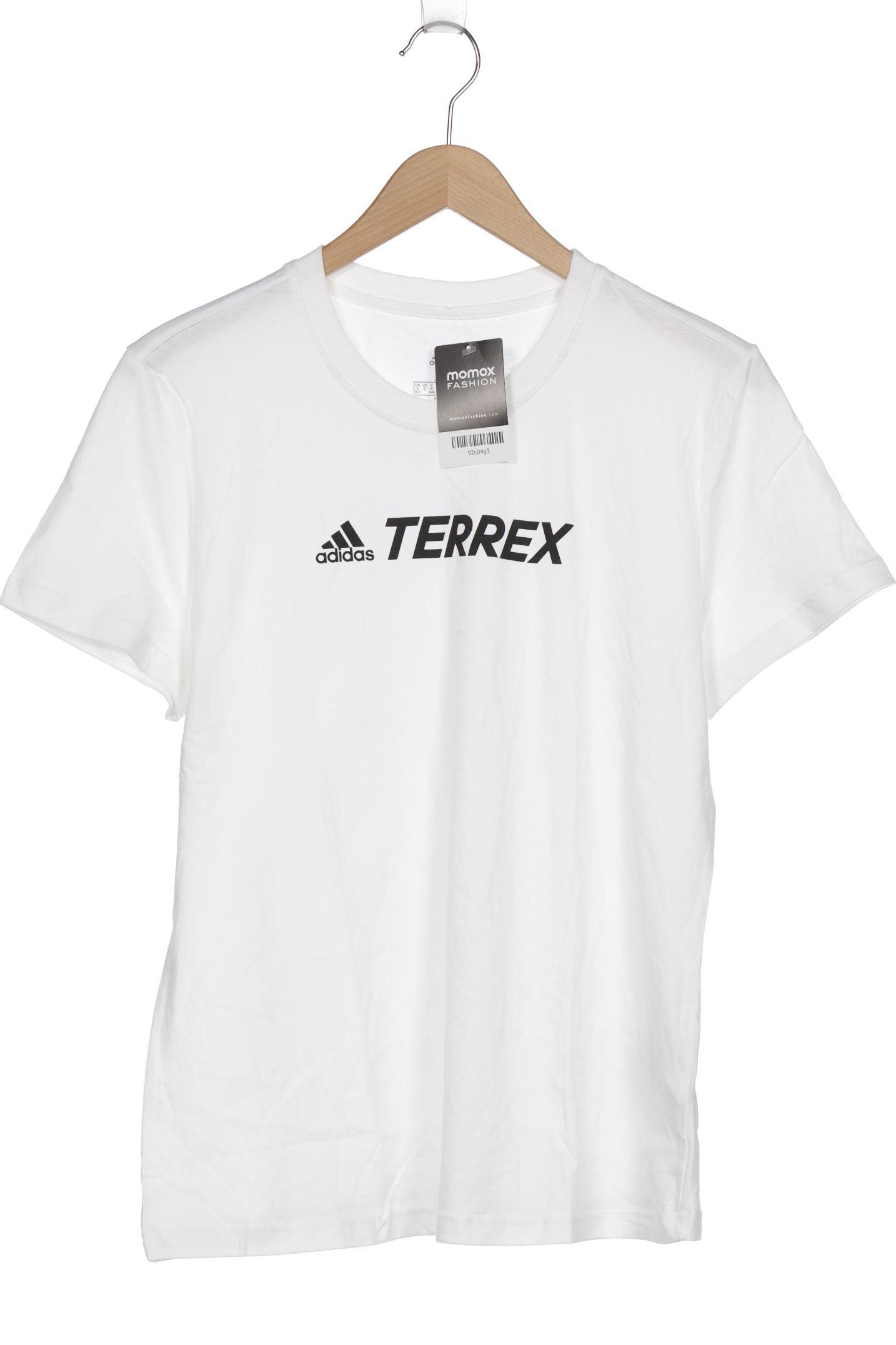 

adidas Damen T-Shirt, weiß, Gr. 46