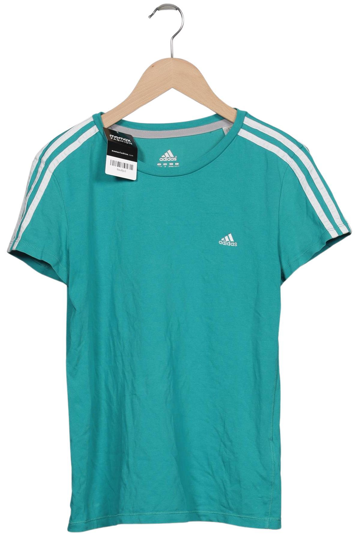 

adidas Damen T-Shirt, türkis, Gr. 38