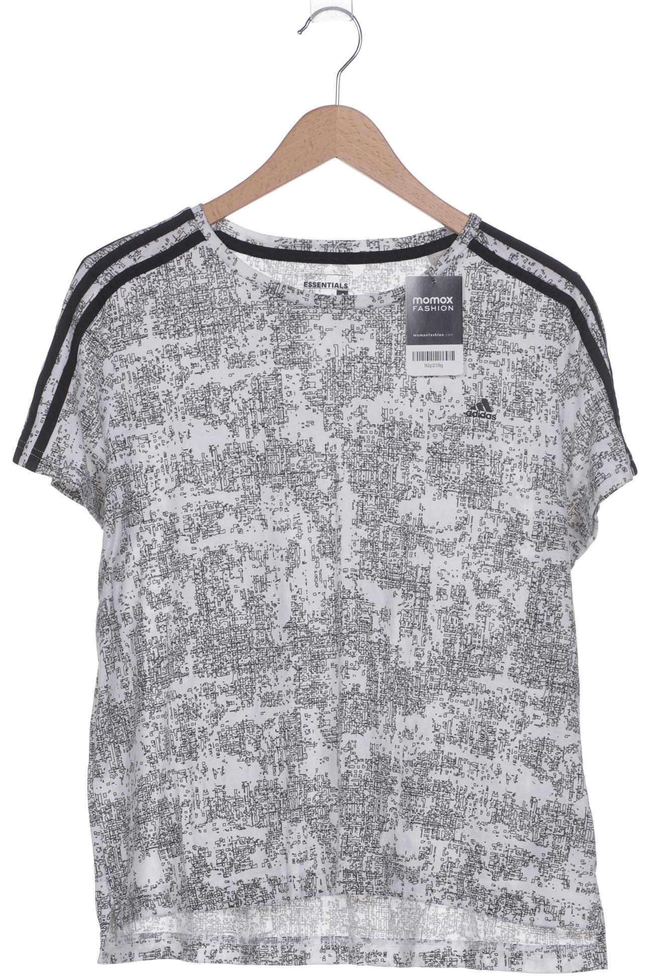 

adidas Damen T-Shirt, weiß, Gr. 44