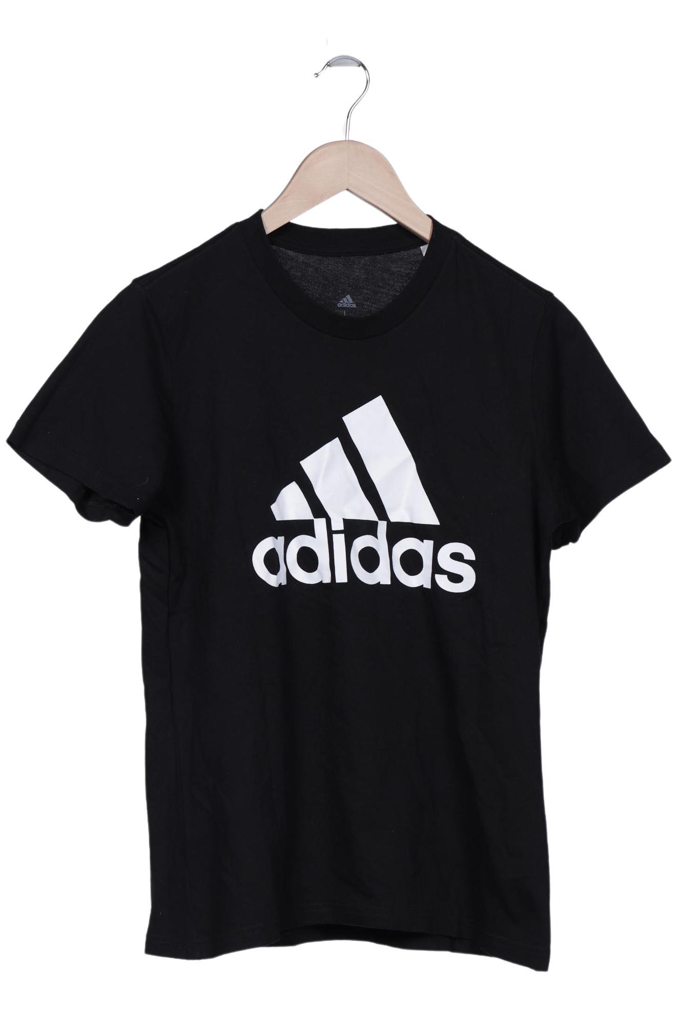 

adidas Damen T-Shirt, schwarz, Gr. 42