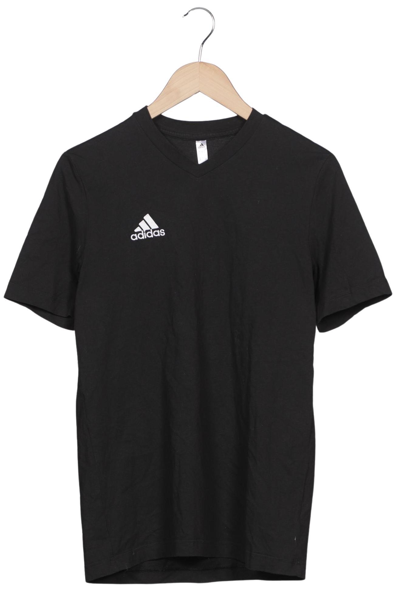 

adidas Damen T-Shirt, schwarz, Gr. 36