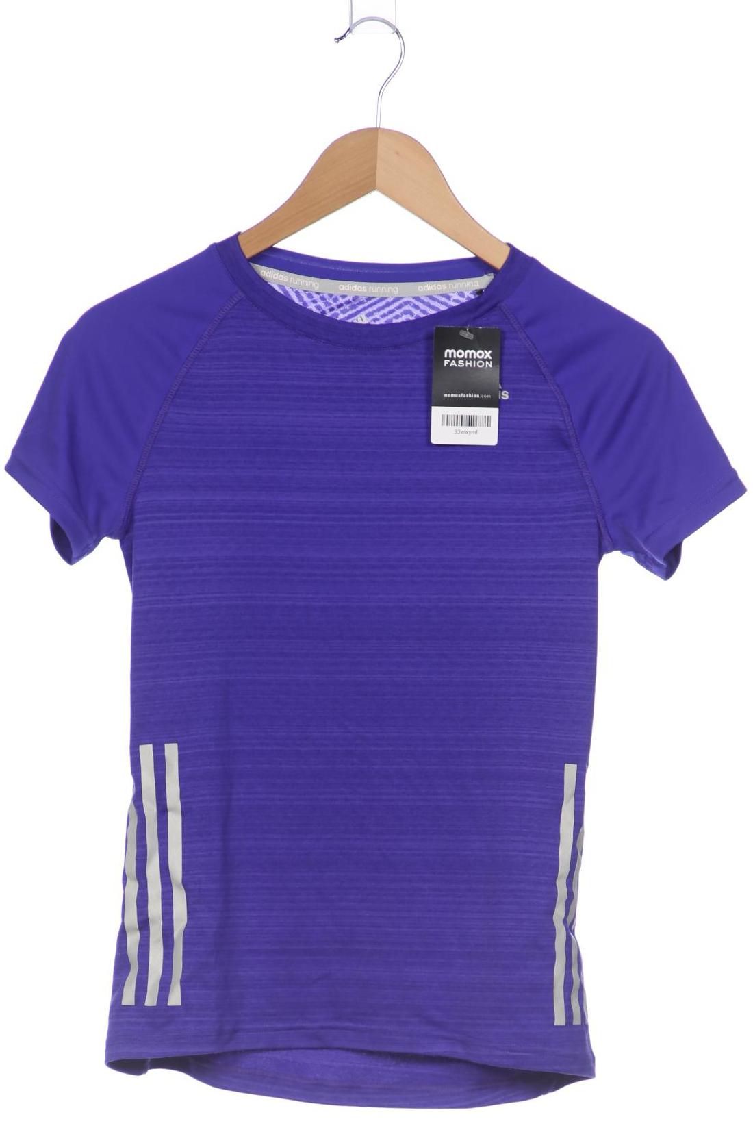 

adidas Damen T-Shirt, flieder, Gr. 36