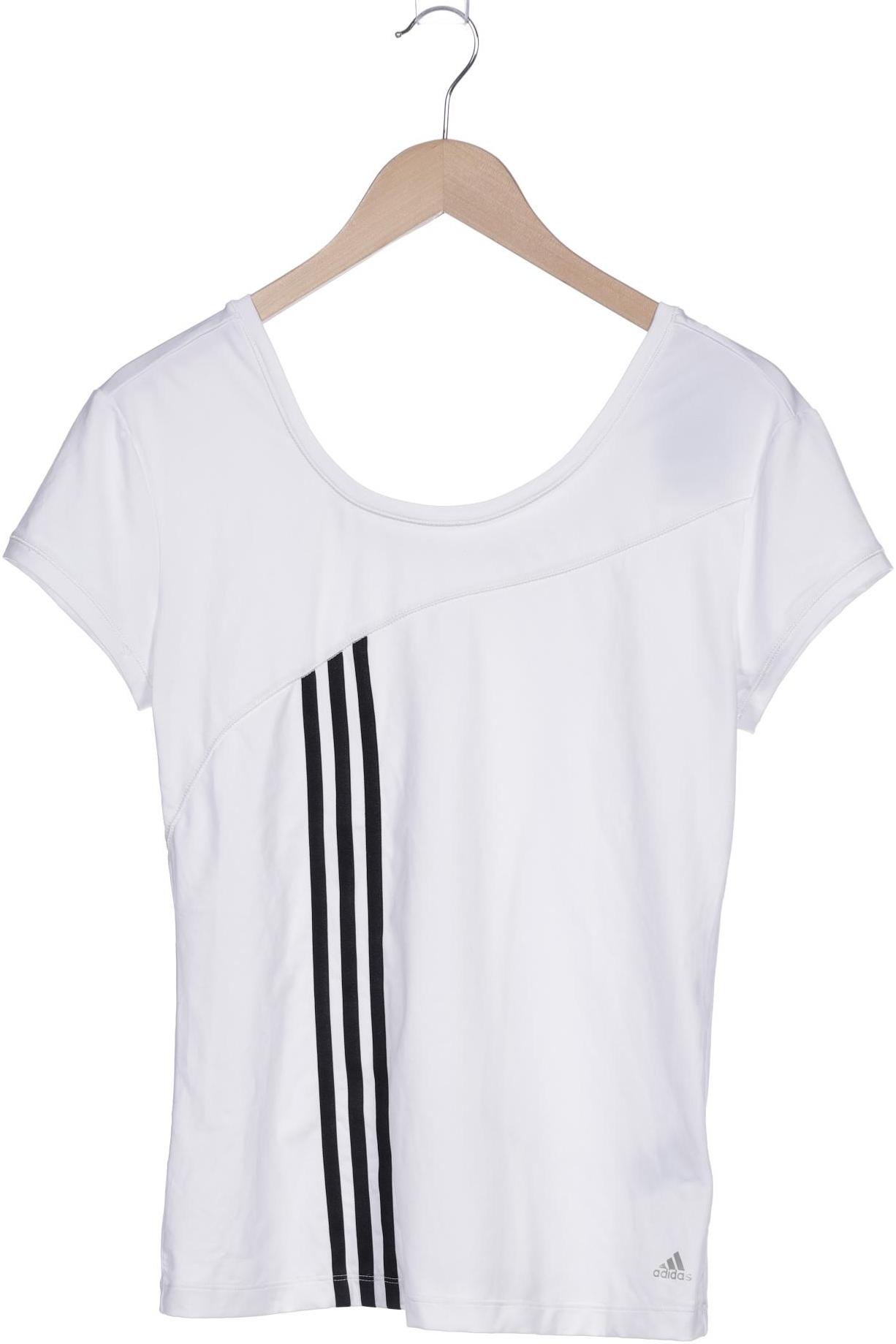 

adidas Damen T-Shirt, weiß, Gr. 44