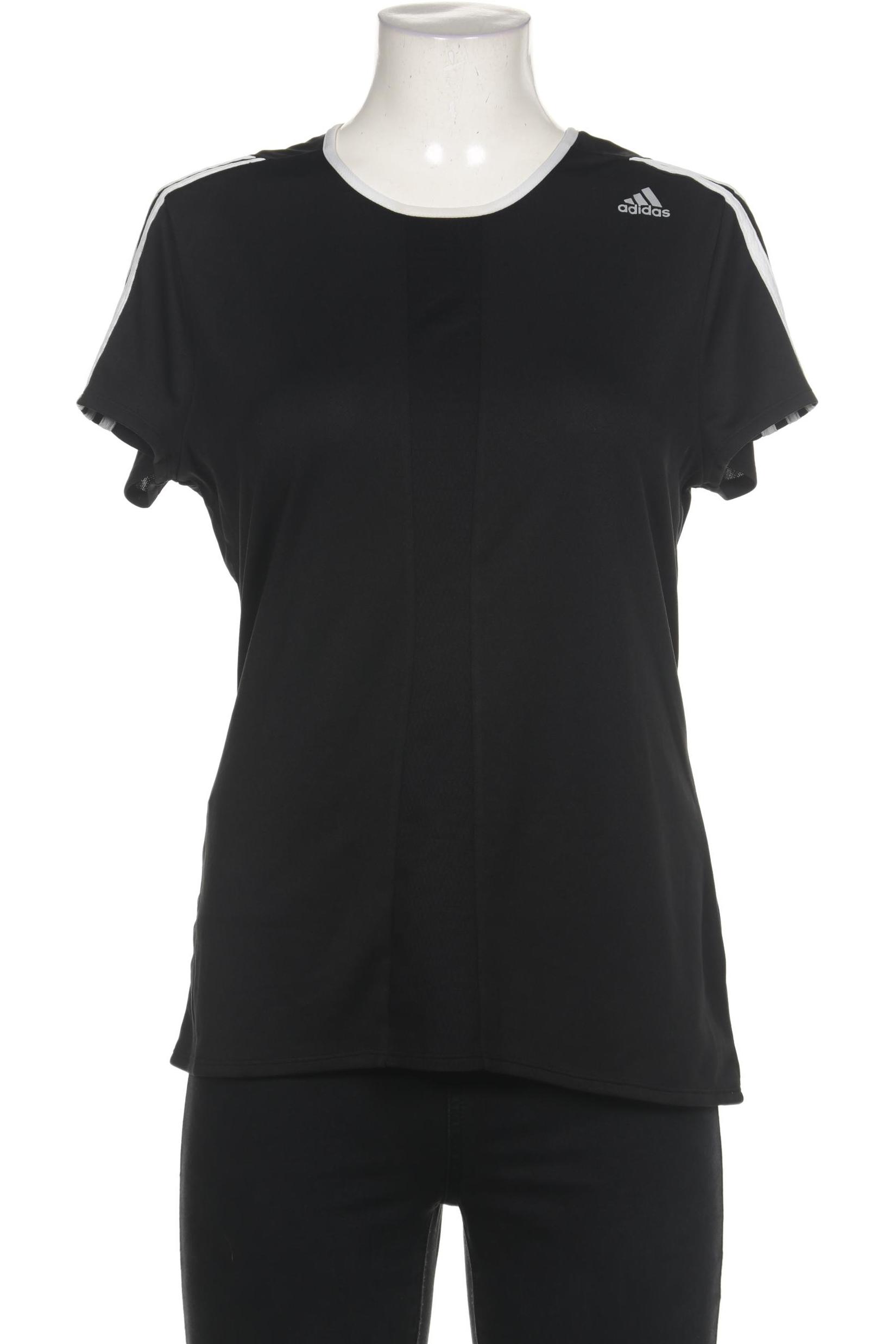 

adidas Damen T-Shirt, schwarz, Gr. 42