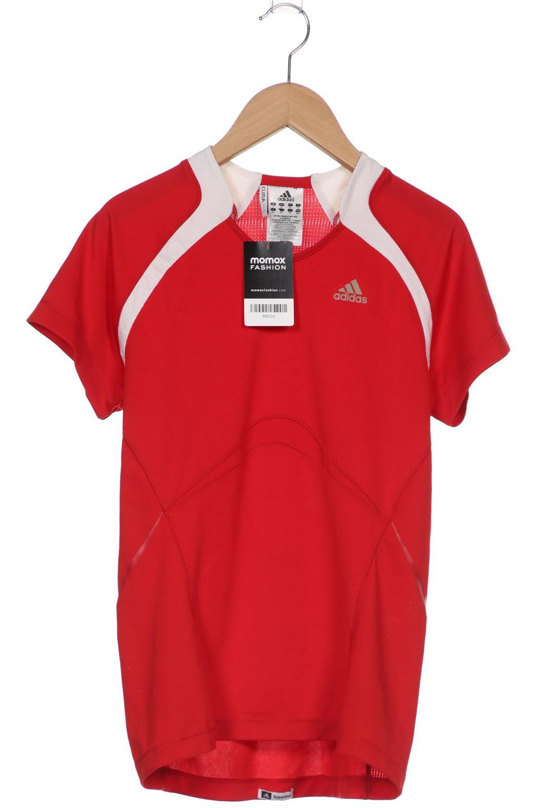 

adidas Damen T-Shirt, rot, Gr. 40