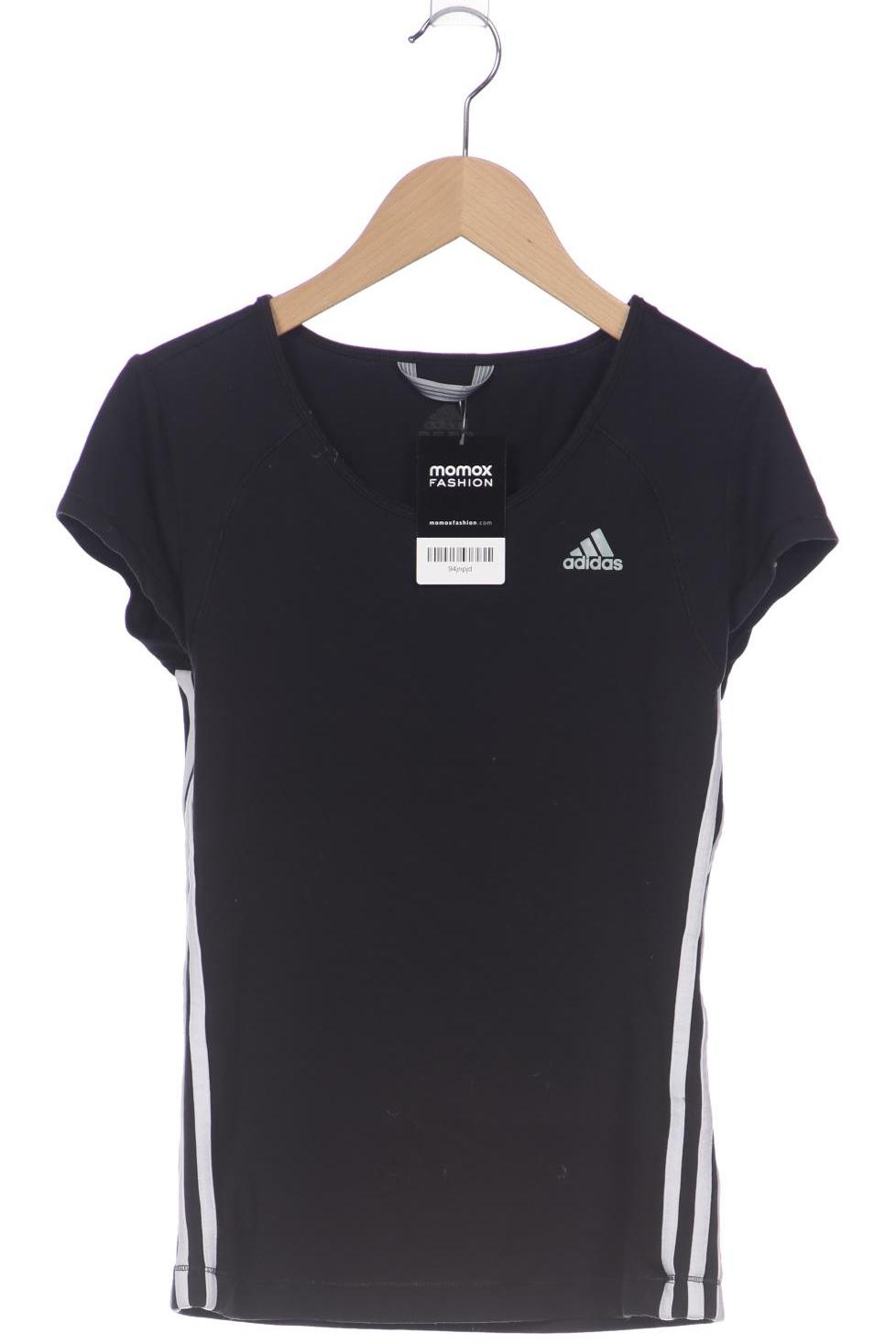 

adidas Damen T-Shirt, schwarz, Gr. 34