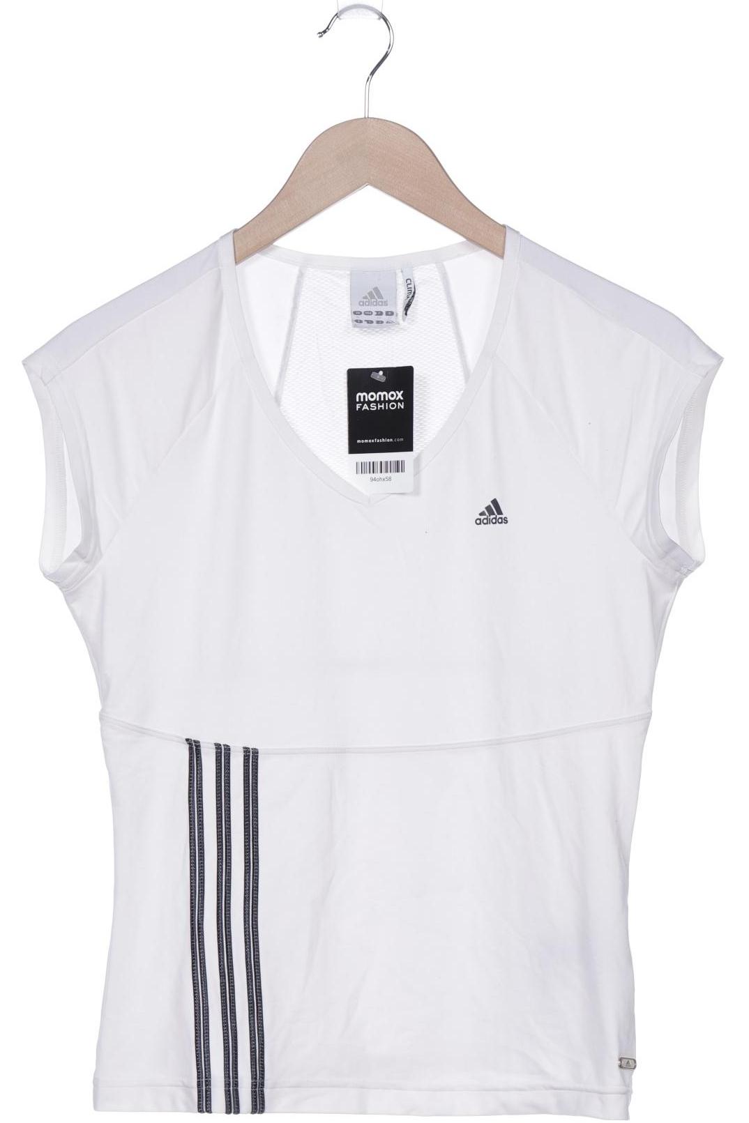 

adidas Damen T-Shirt, weiß, Gr. 42