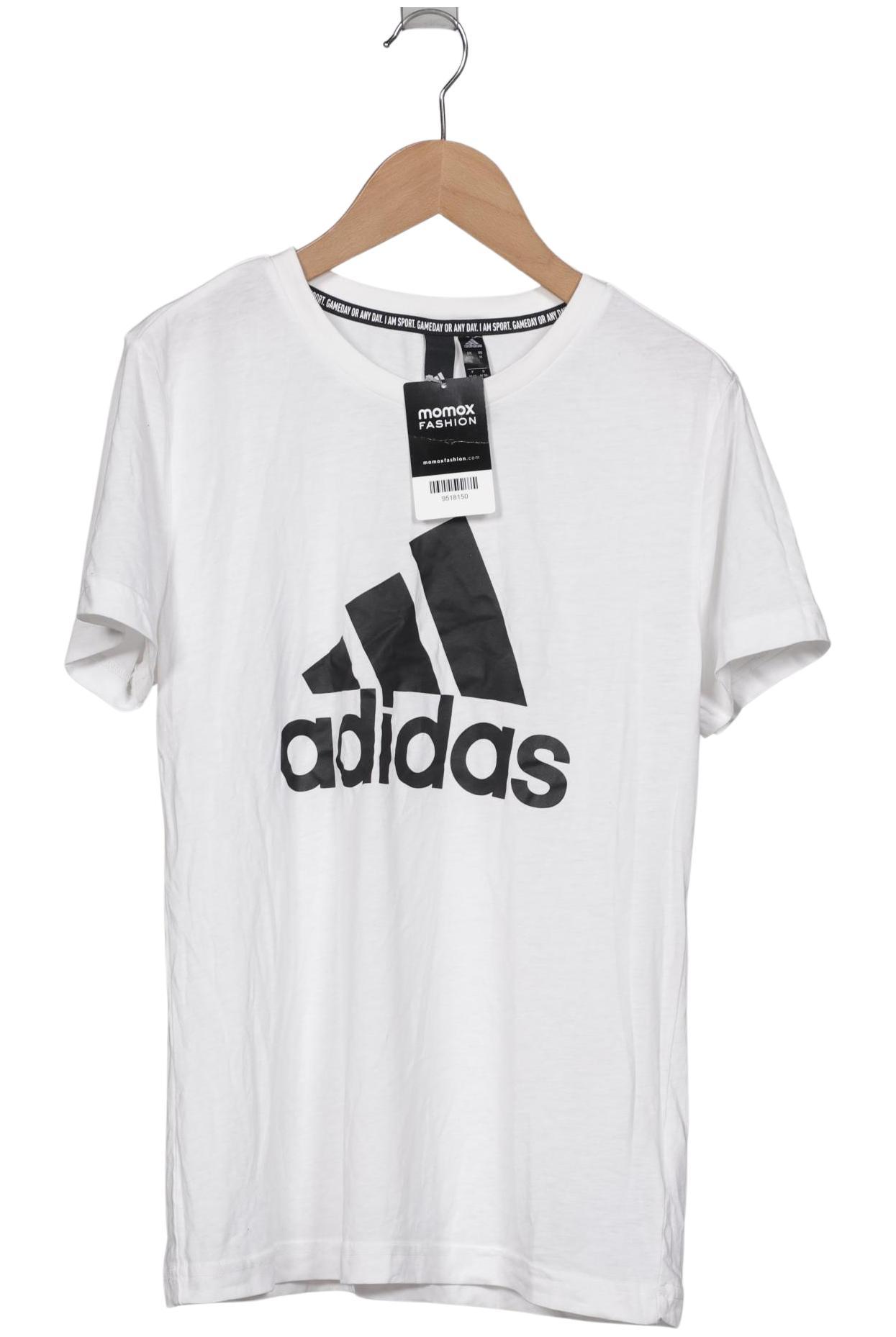 

adidas Damen T-Shirt, weiß, Gr. 38