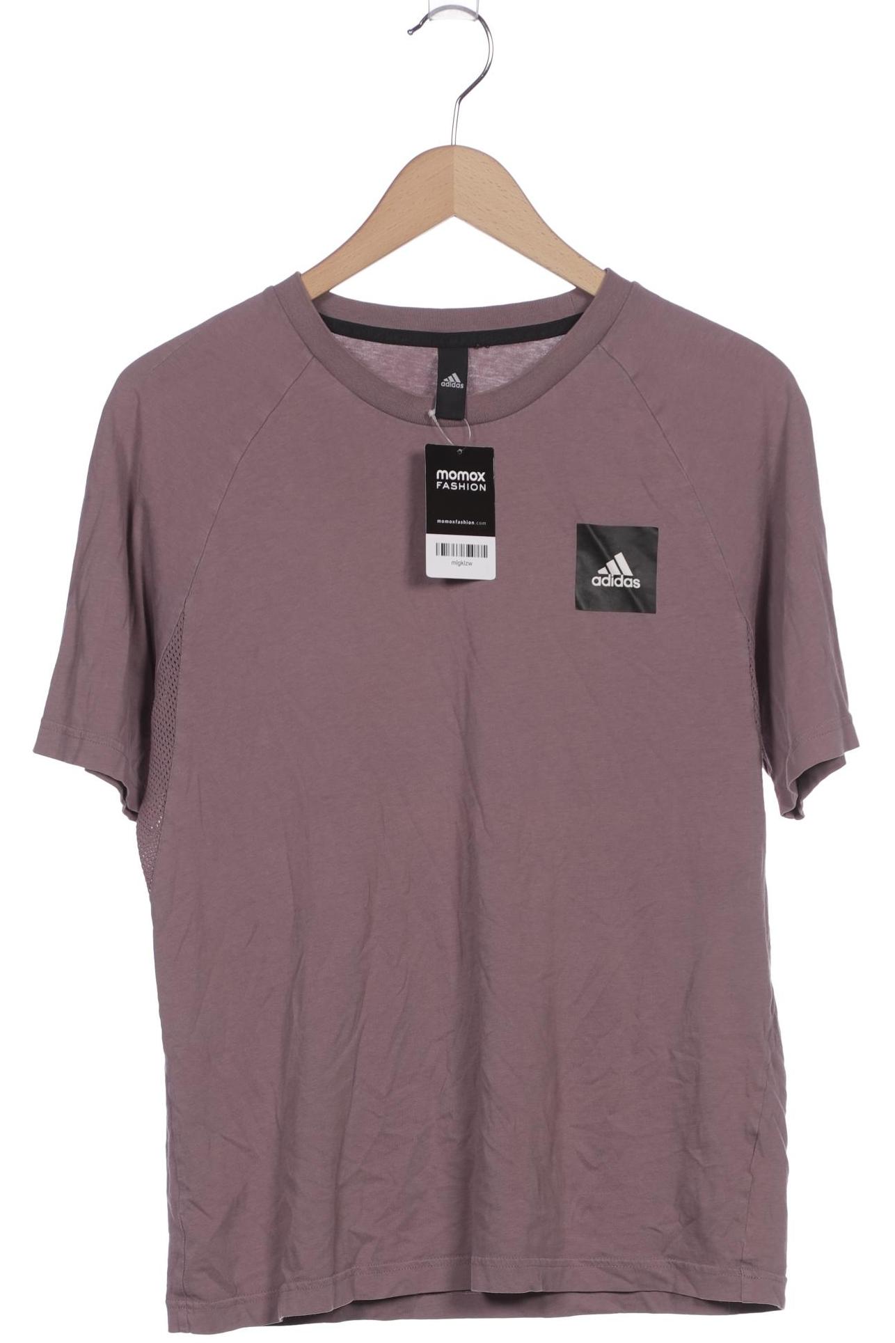 

adidas Damen T-Shirt, flieder, Gr. 42
