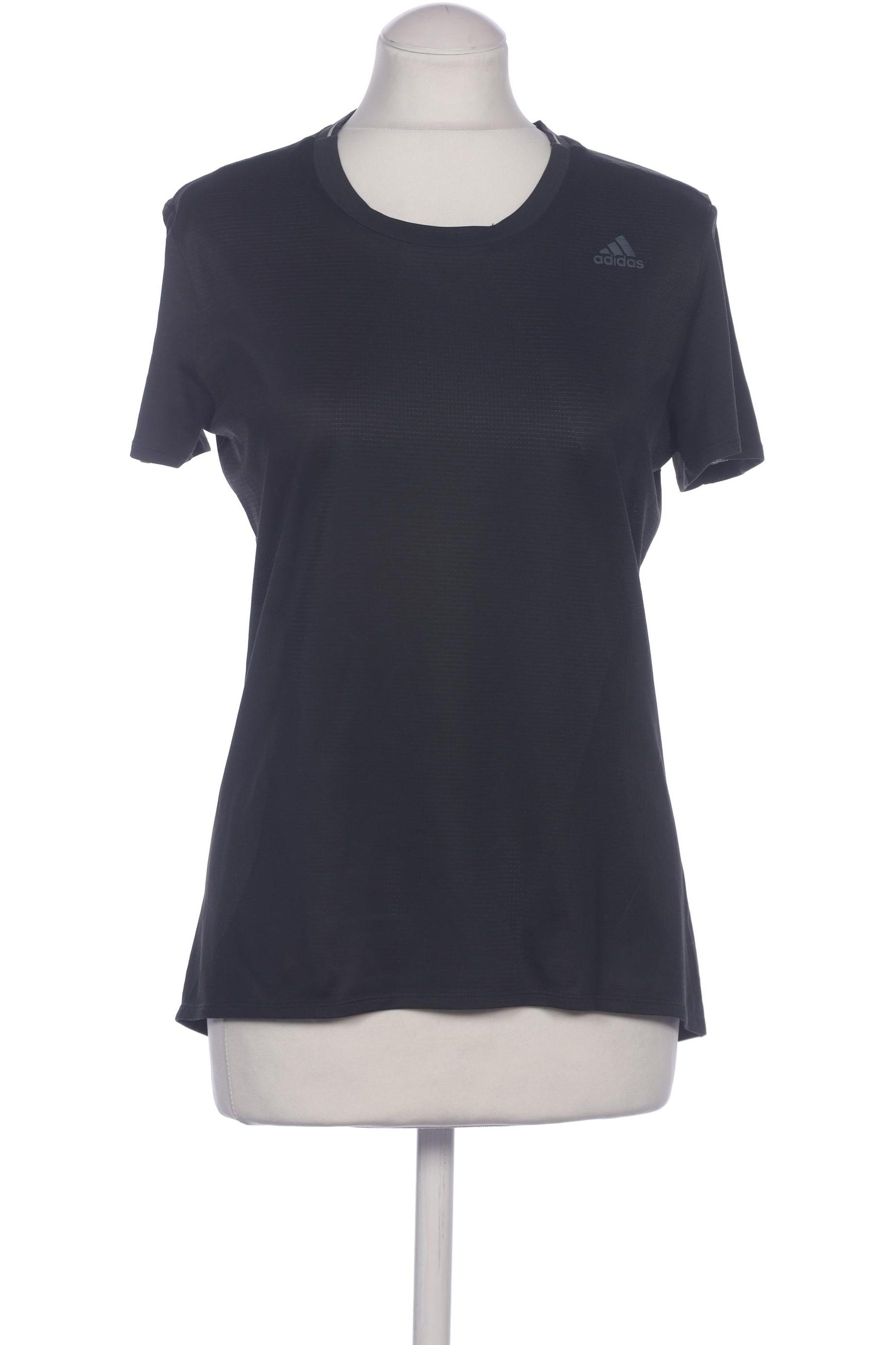 

adidas Damen T-Shirt, schwarz, Gr. 38