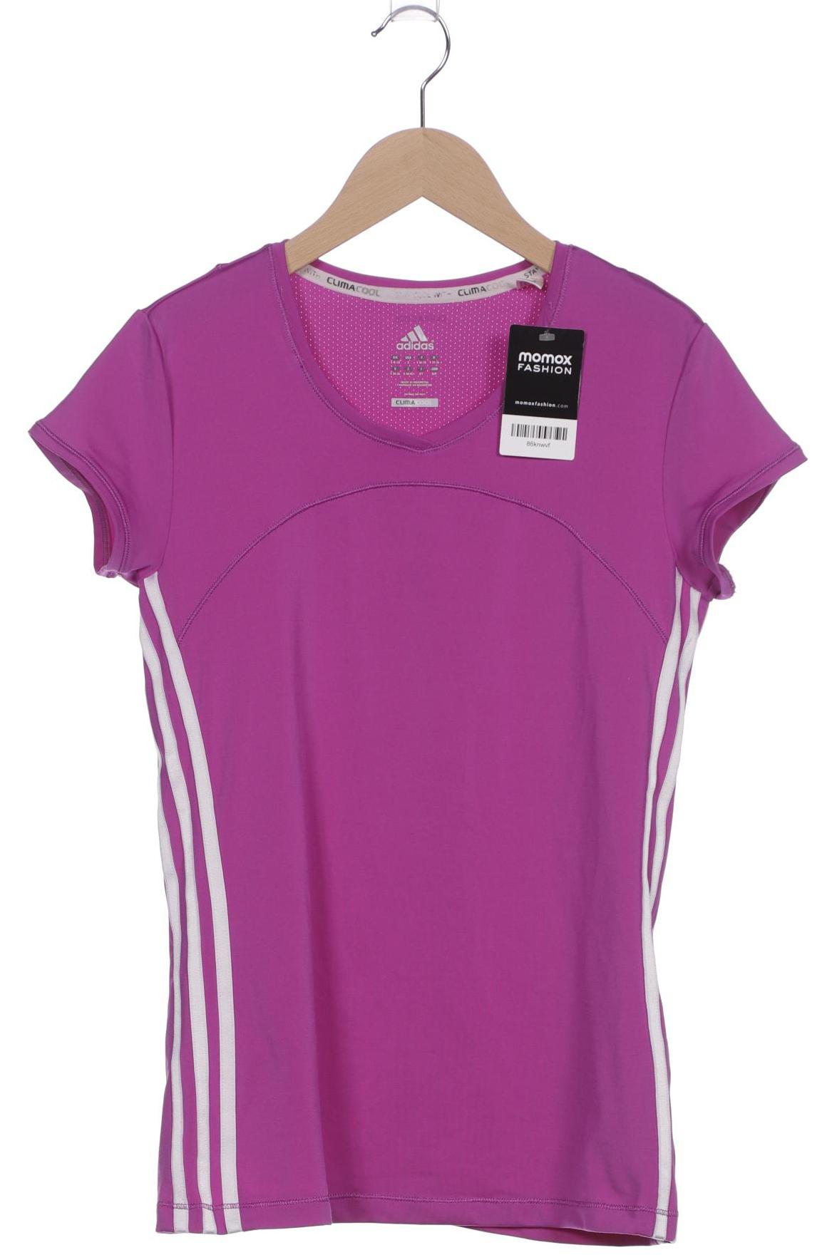 

adidas Damen T-Shirt, flieder, Gr. 36