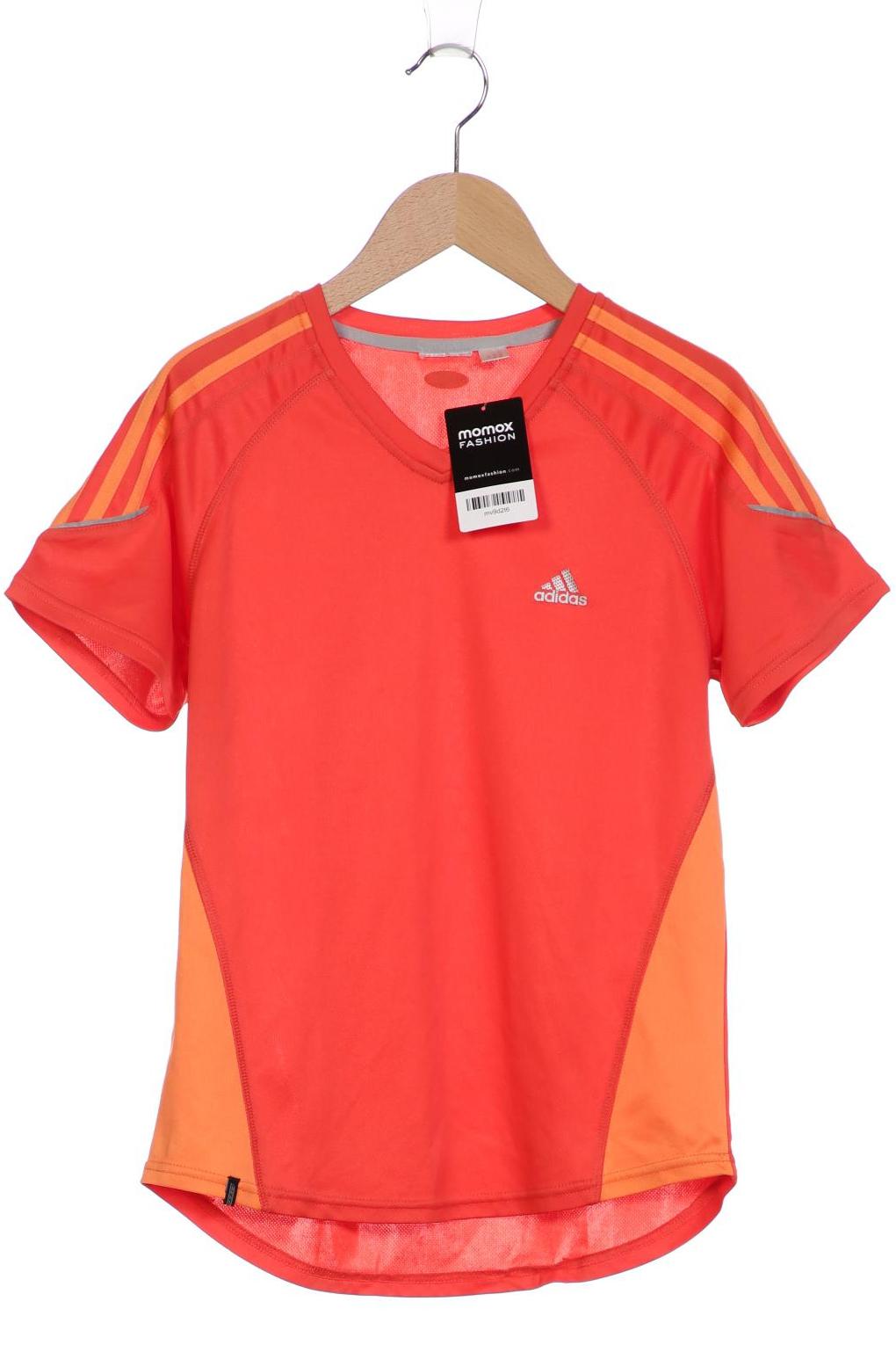 

adidas Damen T-Shirt, orange, Gr. 38