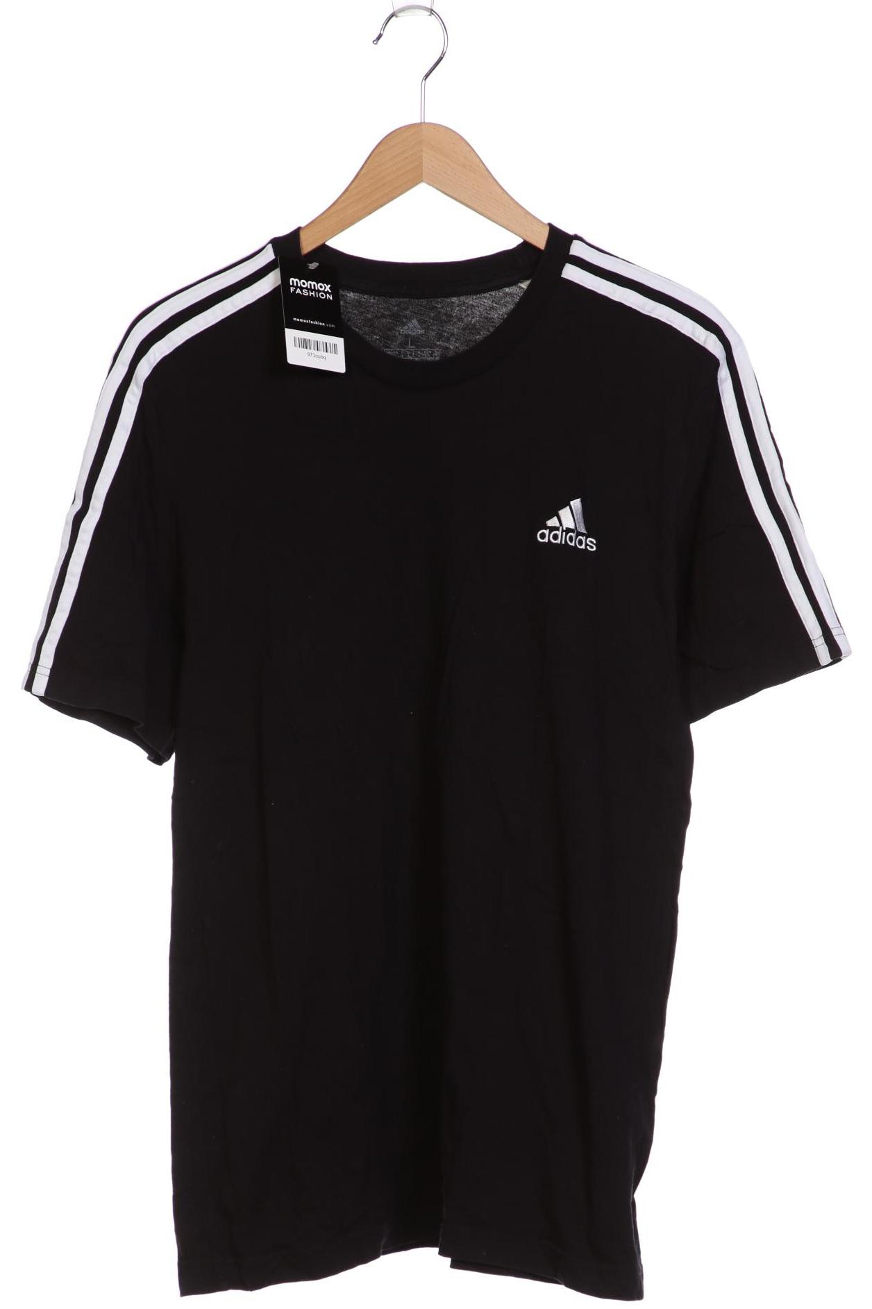 

adidas Damen T-Shirt, schwarz, Gr. 42