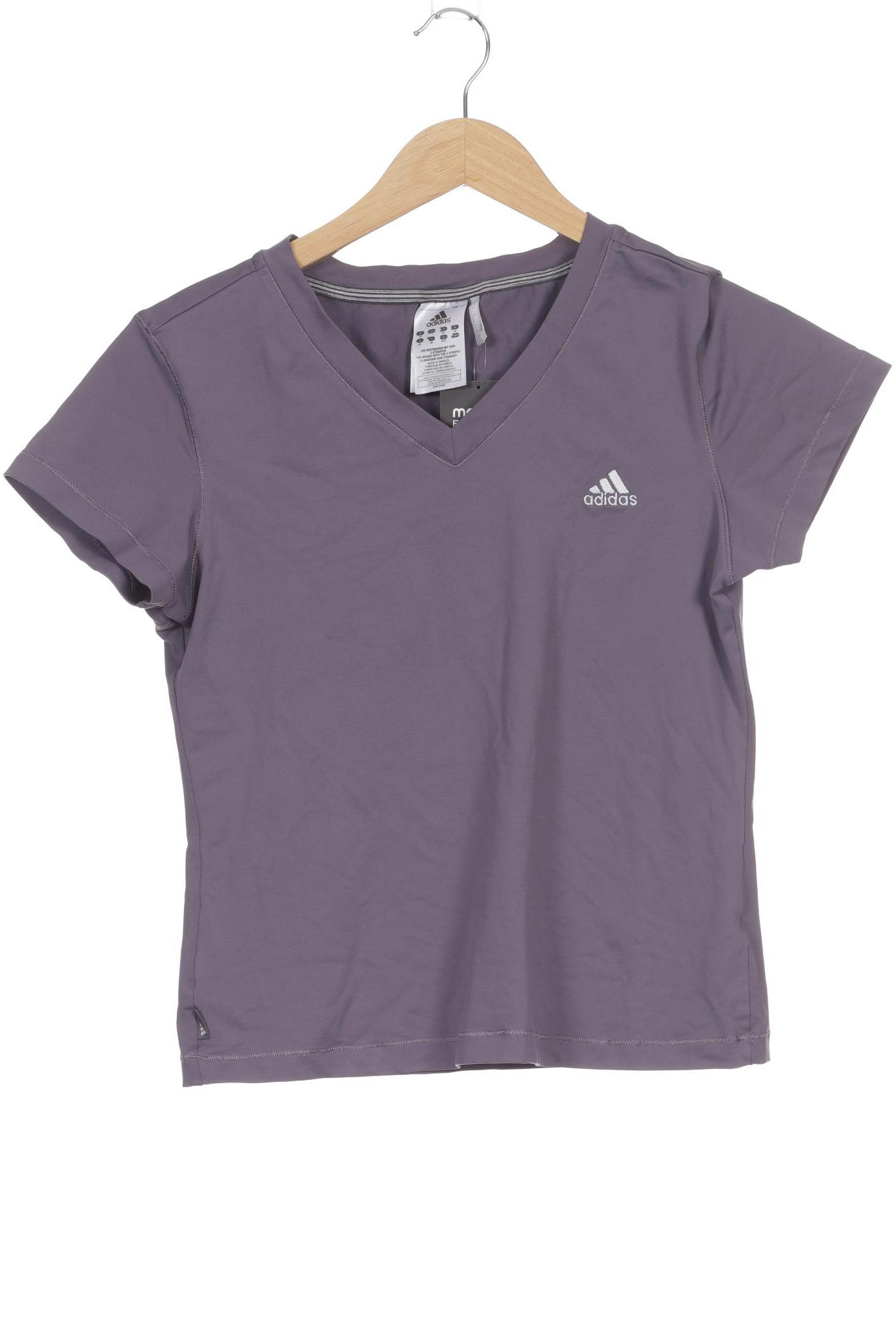 

adidas Damen T-Shirt, flieder, Gr. 42