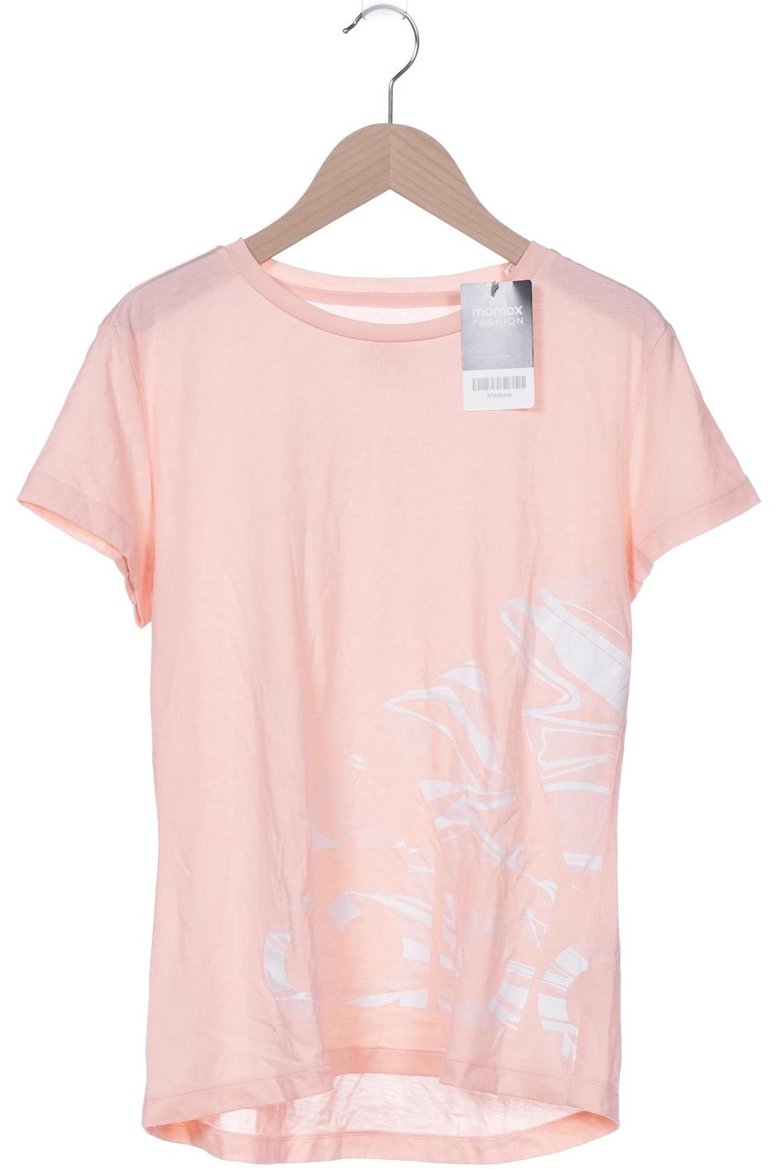 

adidas Damen T-Shirt, orange, Gr. 38