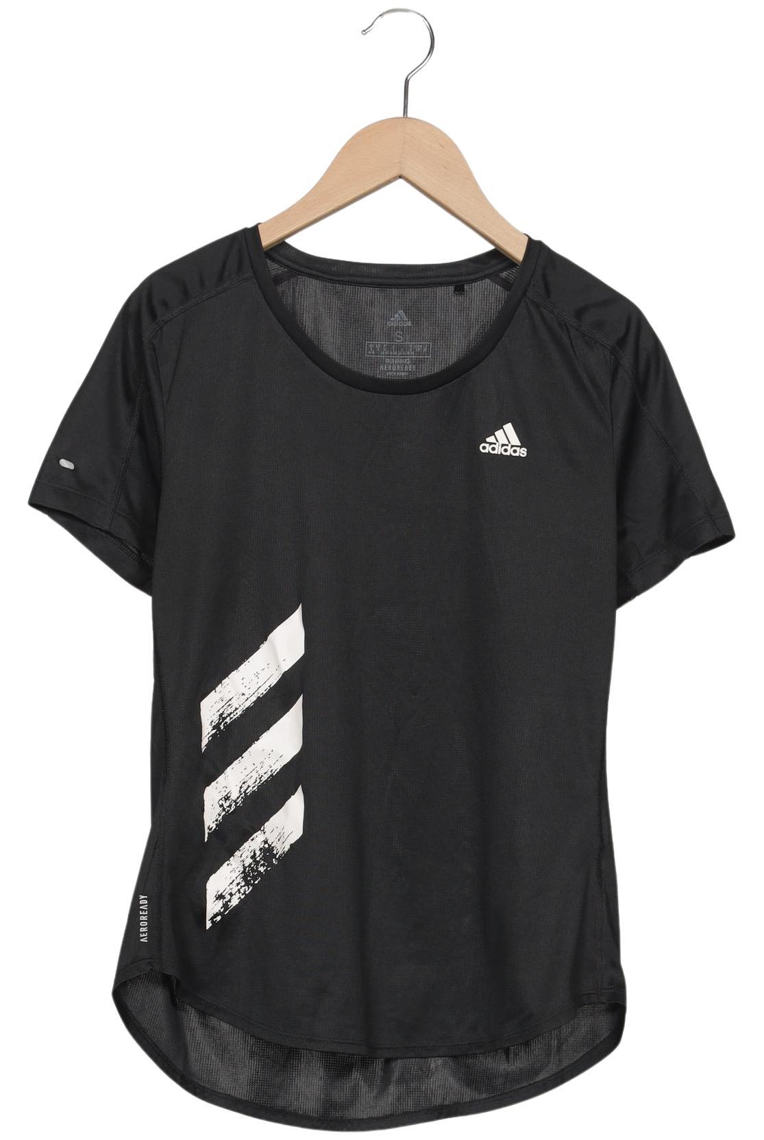 

adidas Damen T-Shirt, schwarz, Gr. 36