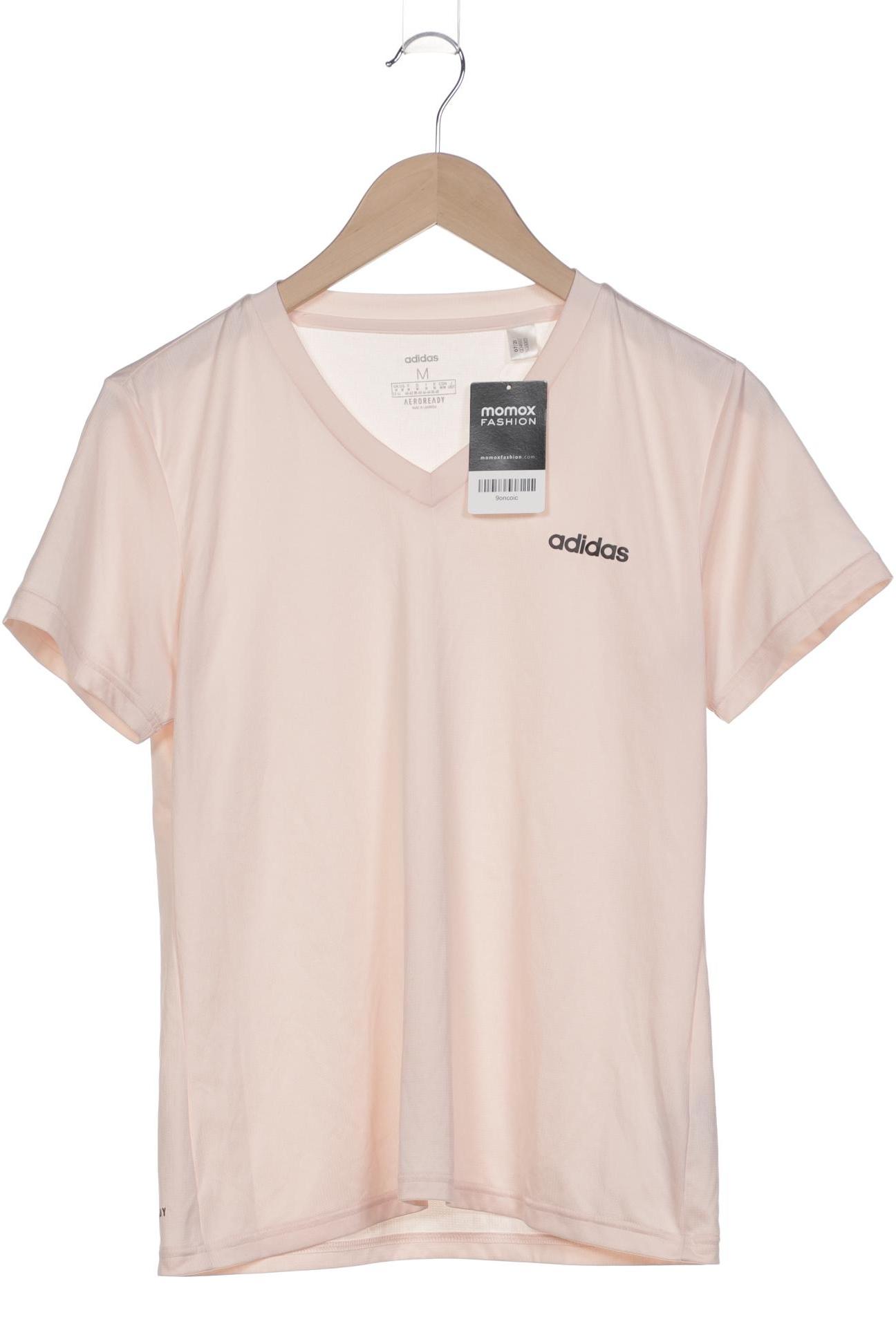 

adidas Damen T-Shirt, beige, Gr. 38
