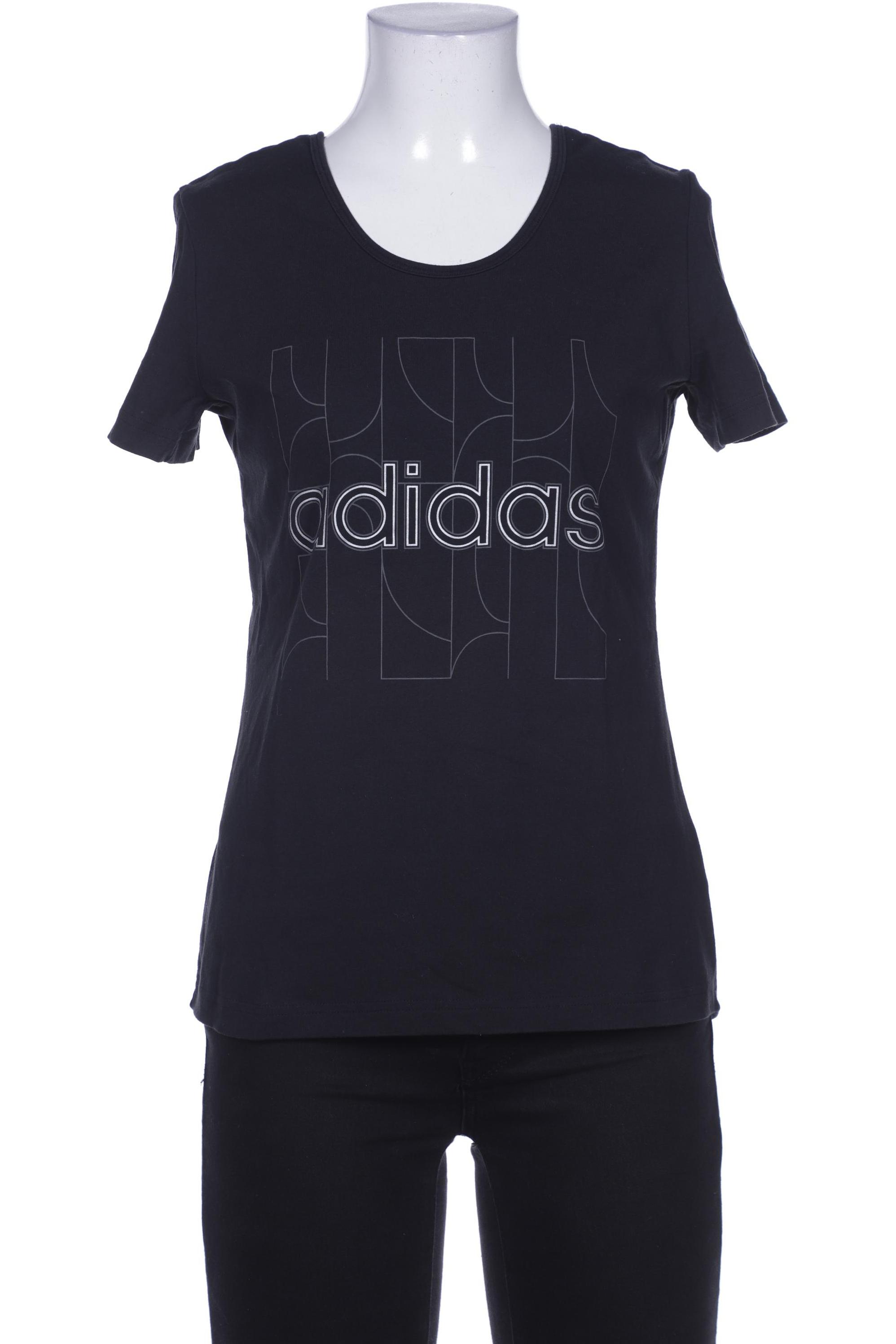 

Adidas Damen T-Shirt, schwarz