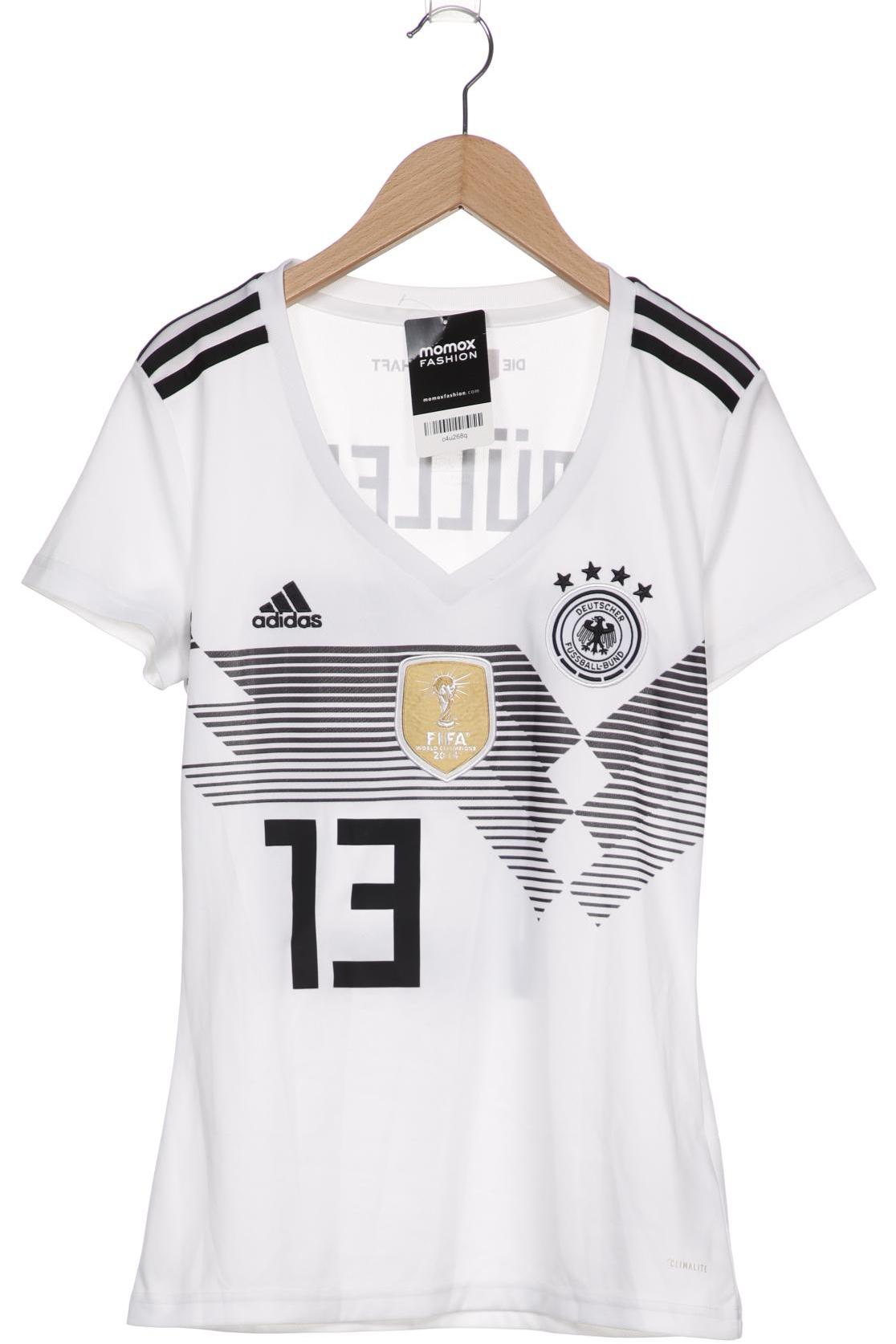 

adidas Damen T-Shirt, weiß