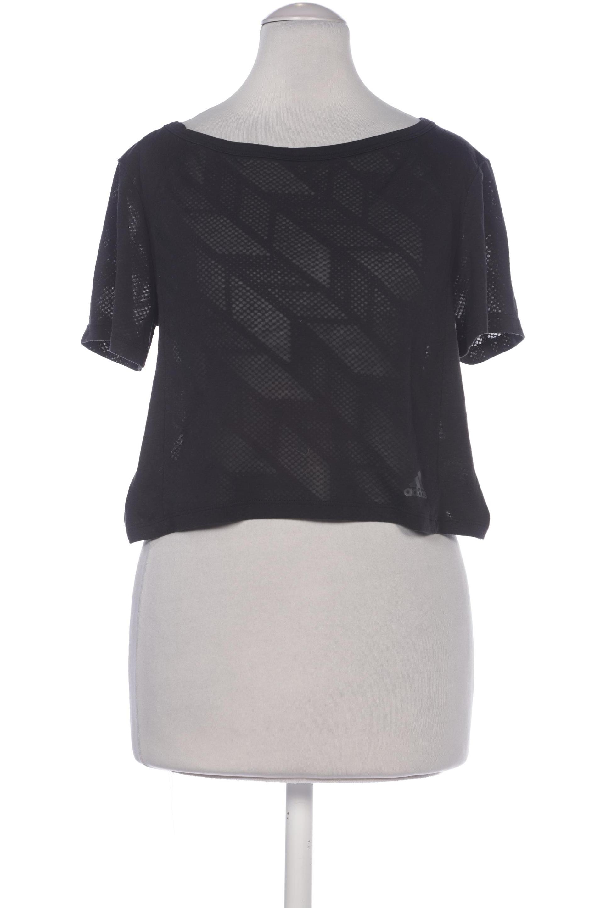 

adidas Damen T-Shirt, schwarz, Gr. 34