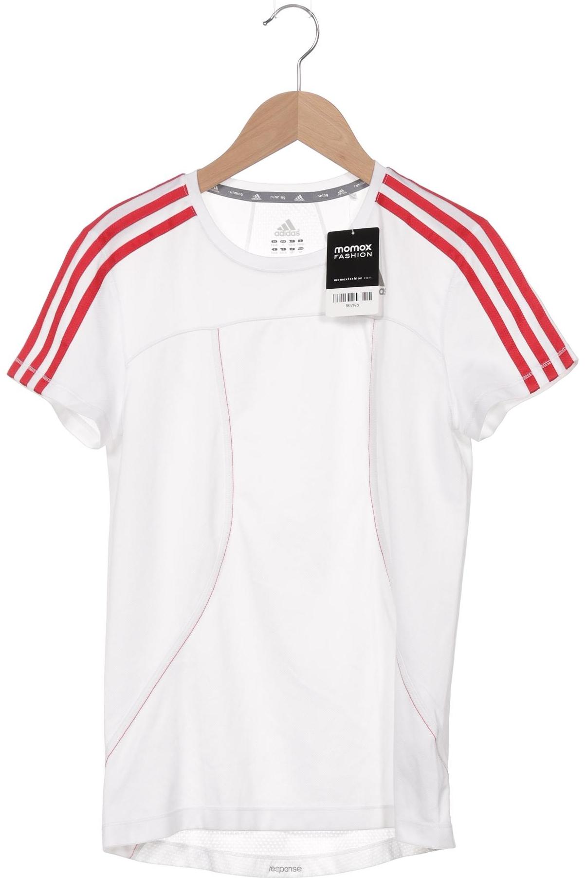 

adidas Damen T-Shirt, weiß, Gr. 36