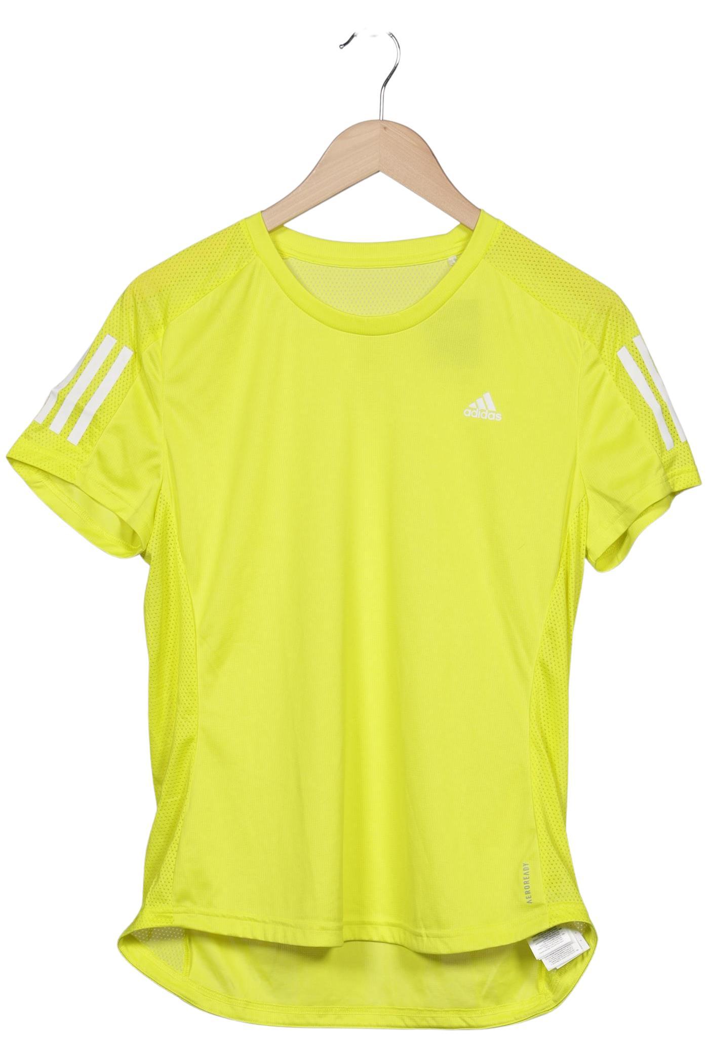 

adidas Damen T-Shirt, neon, Gr. 42