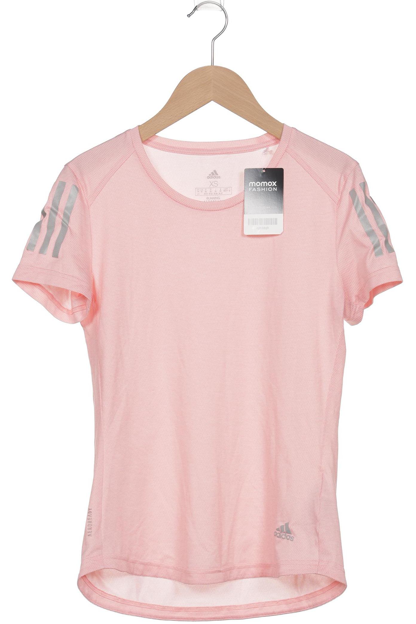 

adidas Damen T-Shirt, pink, Gr. 34