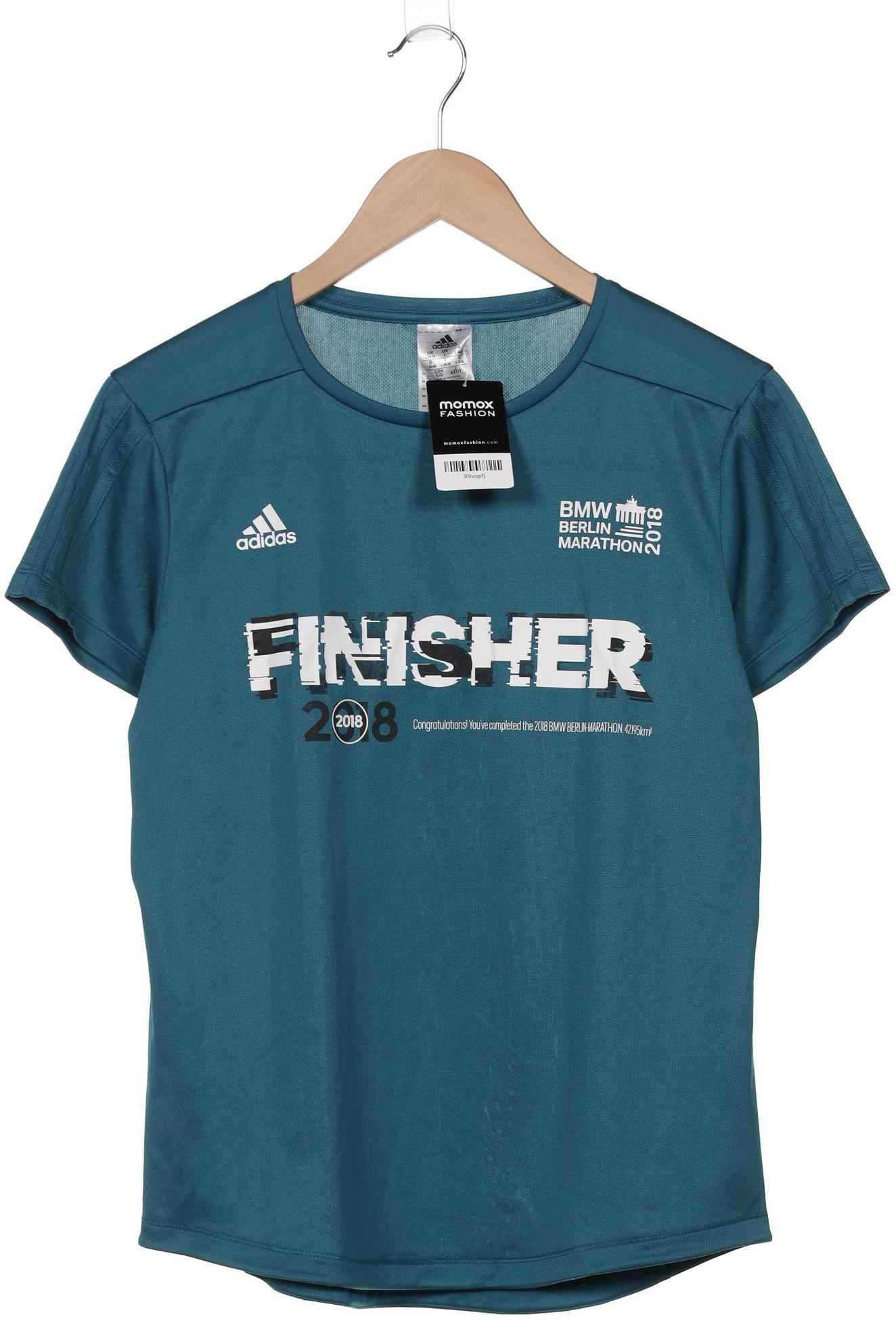 

adidas Damen T-Shirt, türkis, Gr. 42