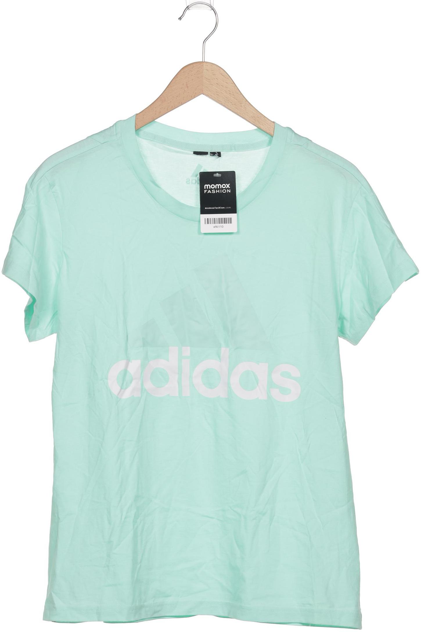 

adidas Damen T-Shirt, türkis, Gr. 44