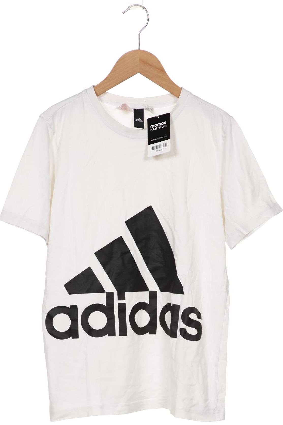 

adidas Damen T-Shirt, weiß