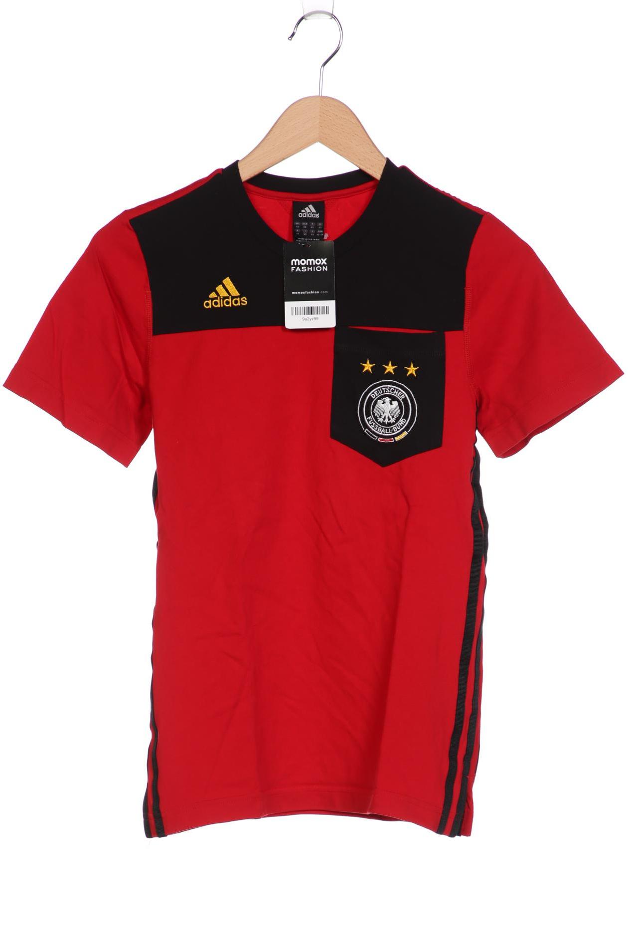 

adidas Damen T-Shirt, rot, Gr. 34