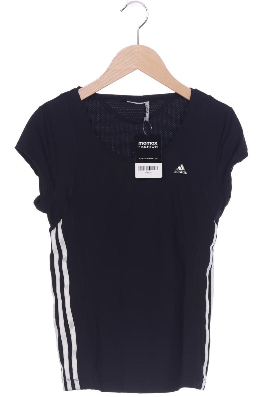 

adidas Damen T-Shirt, schwarz, Gr. 34