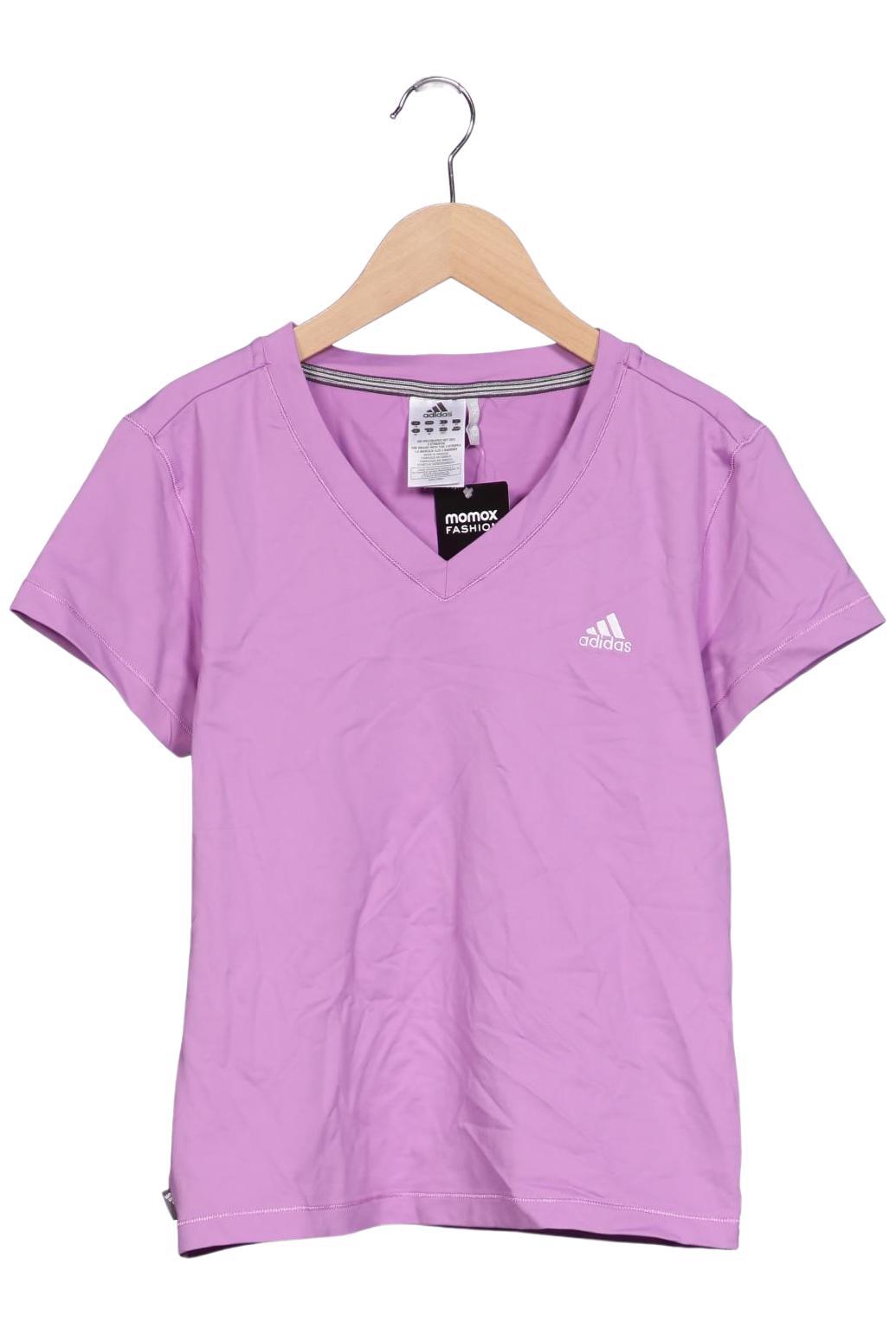 

adidas Damen T-Shirt, flieder, Gr. 42