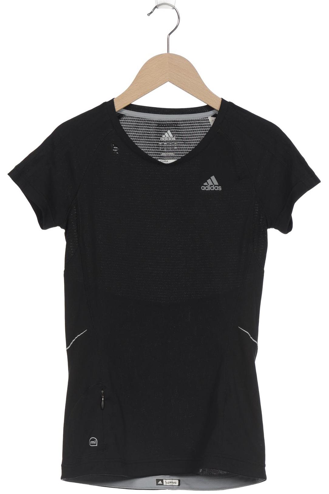 

adidas Damen T-Shirt, schwarz