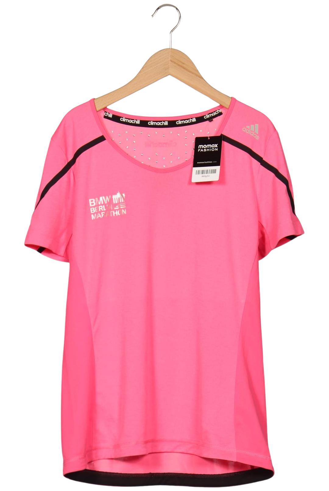 

adidas Damen T-Shirt, neon, Gr. 38