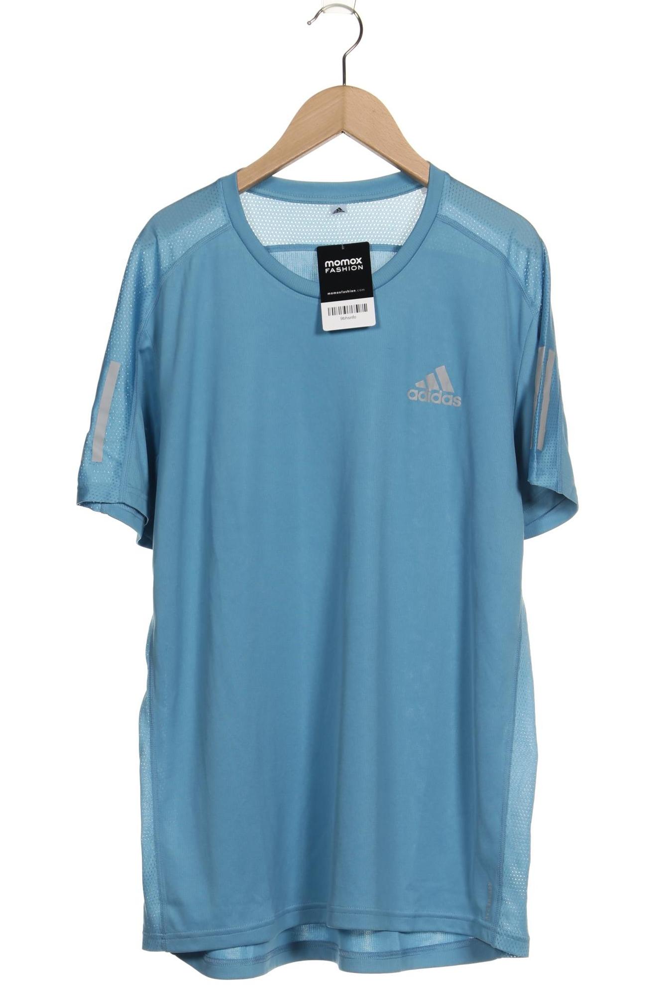 

adidas Damen T-Shirt, blau, Gr. 44