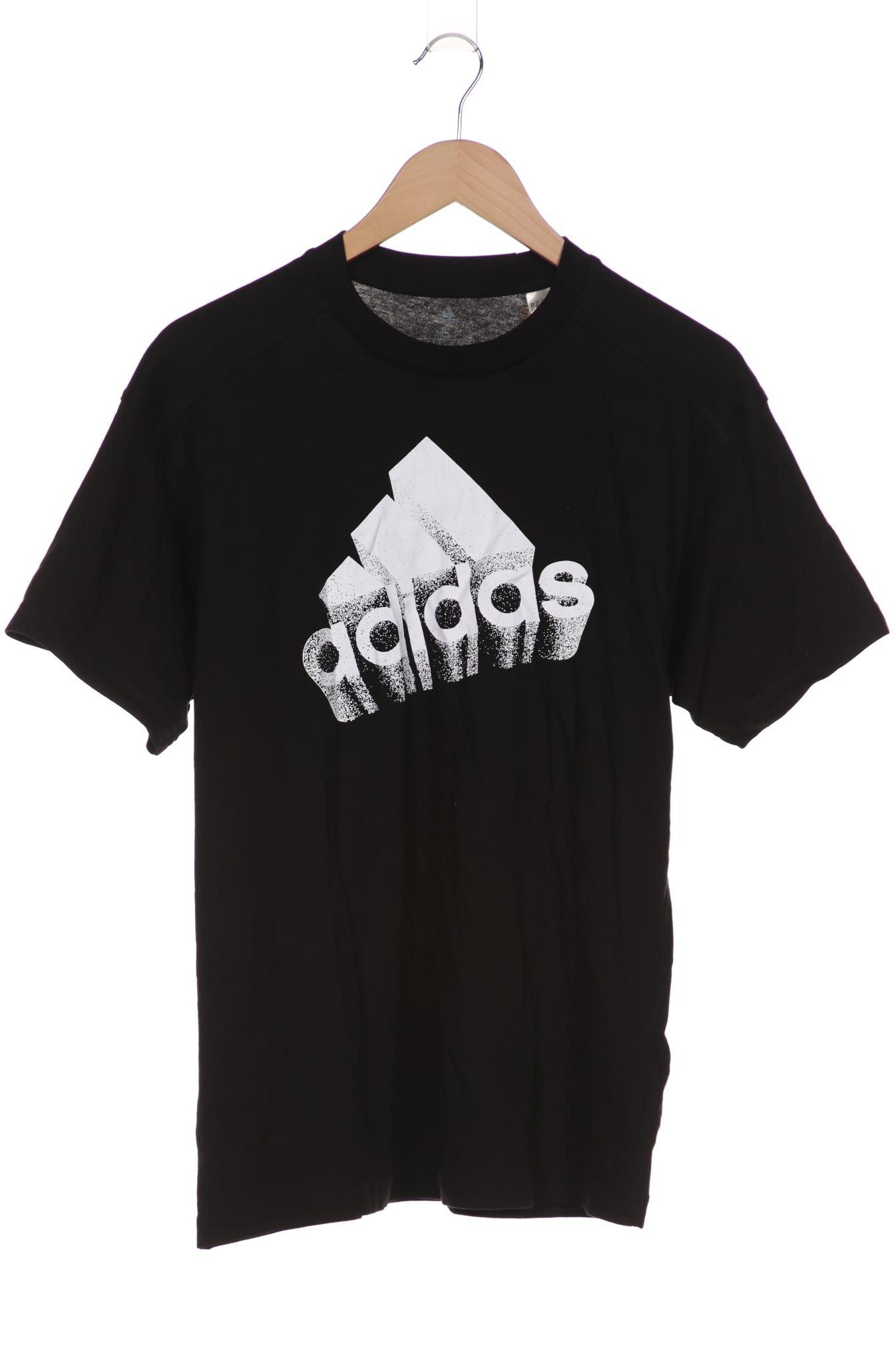 

adidas Damen T-Shirt, schwarz, Gr. 36
