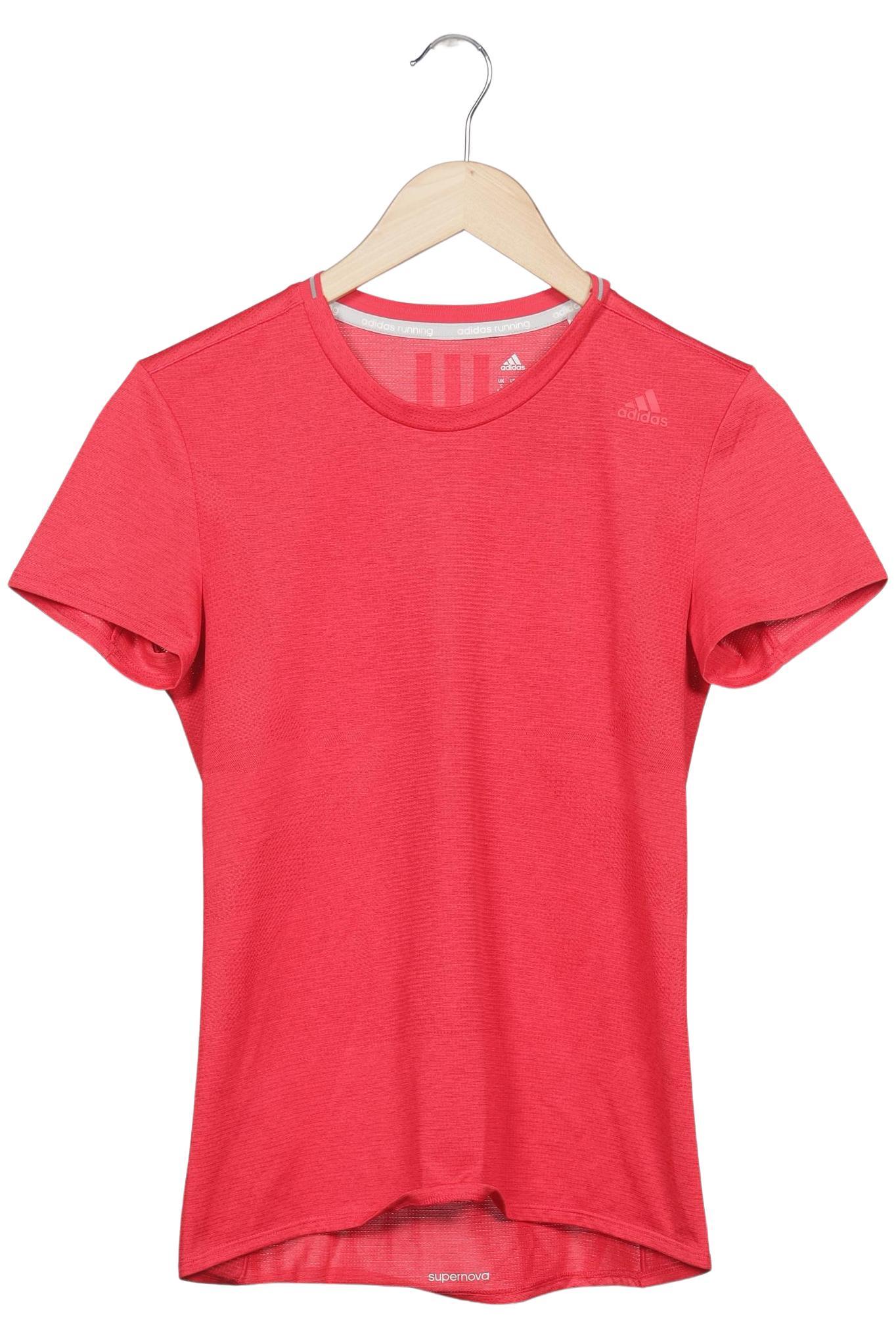 

adidas Damen T-Shirt, rot, Gr. 36