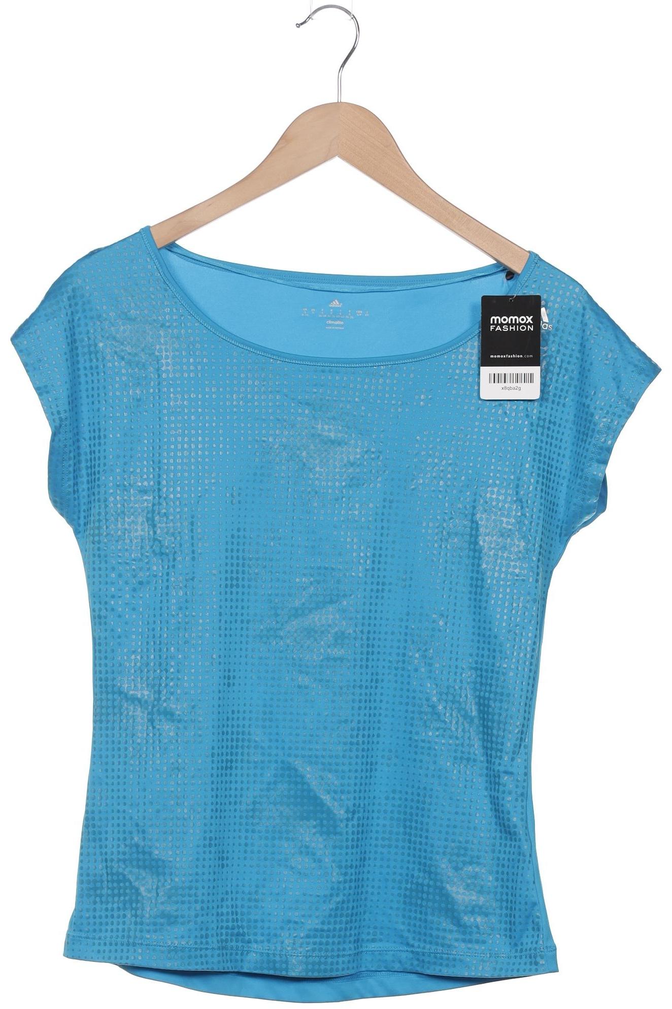 

adidas Damen T-Shirt, blau, Gr. 36
