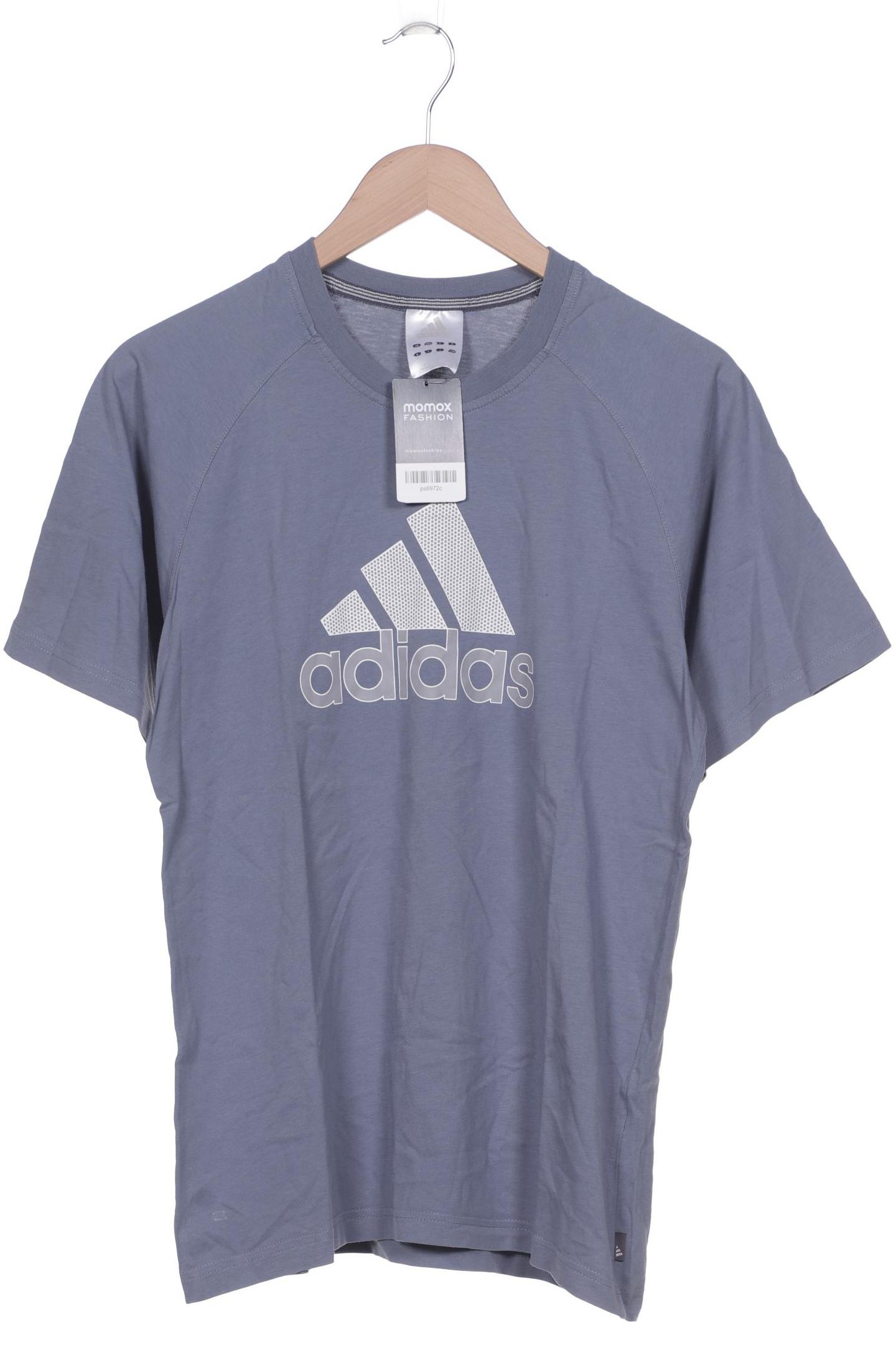 

adidas Damen T-Shirt, blau, Gr. 38