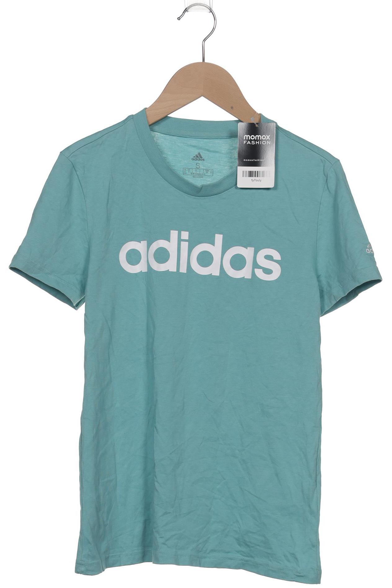 

adidas Damen T-Shirt, türkis, Gr. 36