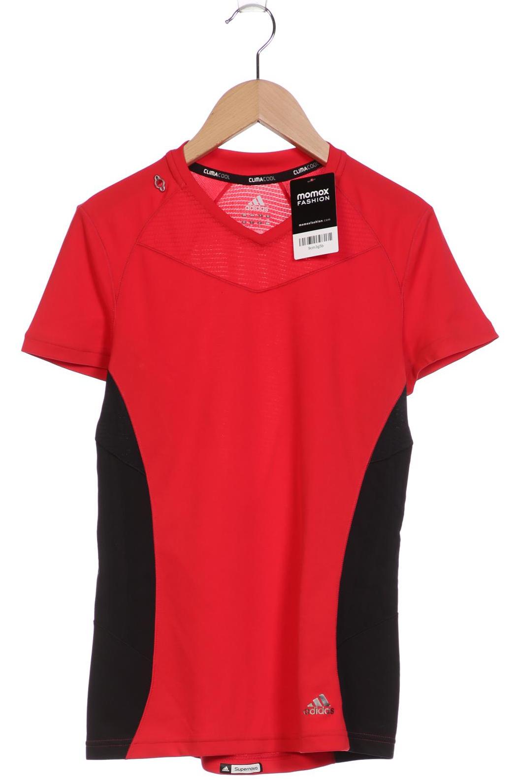 

adidas Damen T-Shirt, rot, Gr. 38